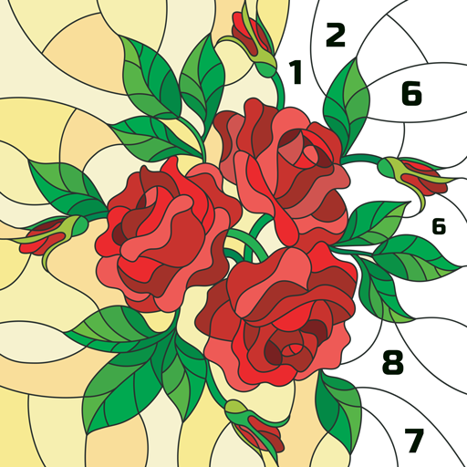 Paint By Number Free Color By Number For Adults App On The Amazon