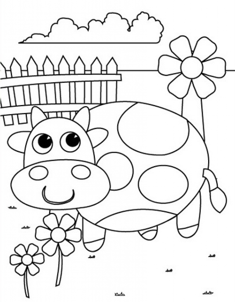 Pre K Coloring Pages At GetColorings Free Printable Colorings 