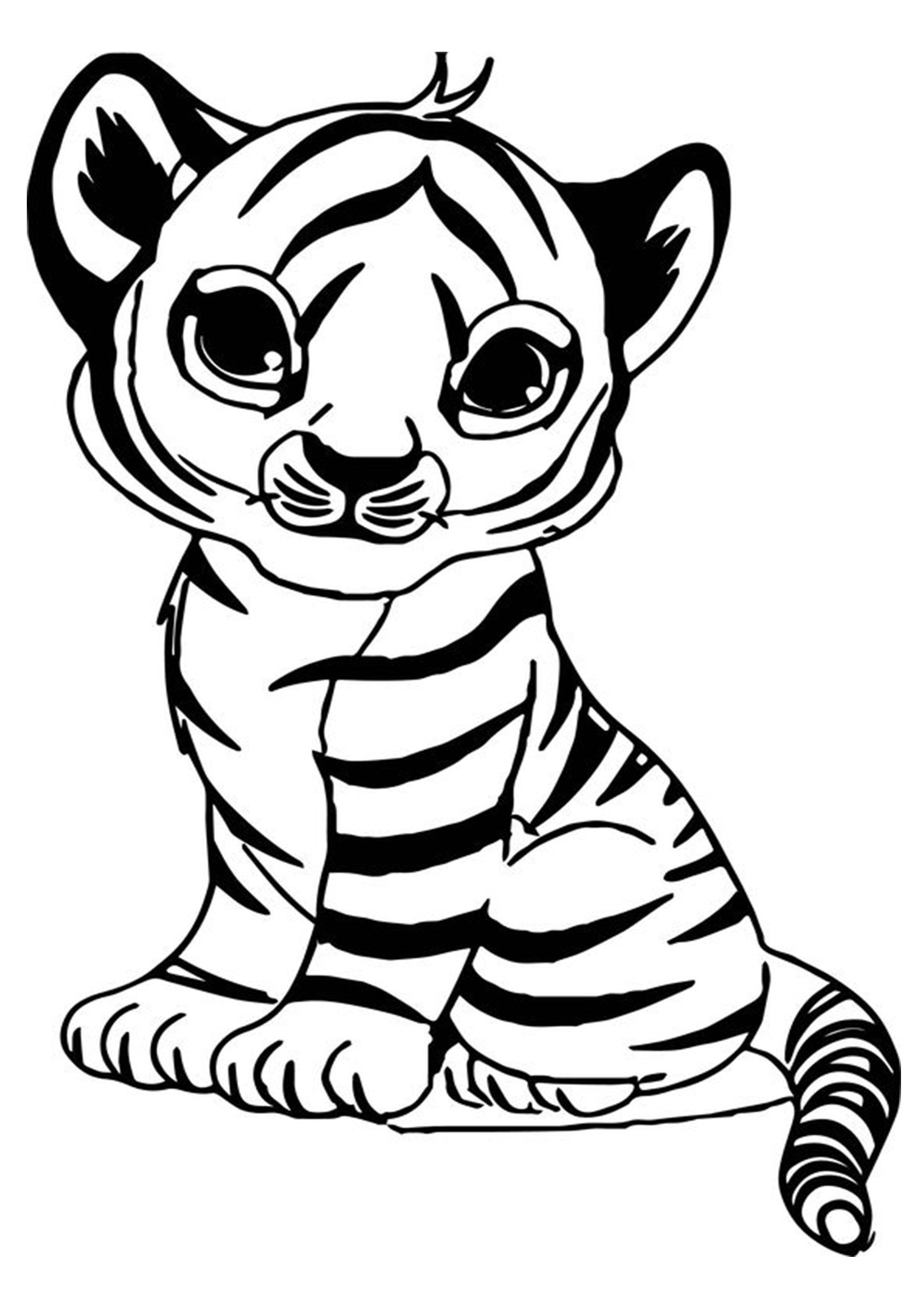 Printable Animal Coloring Pages