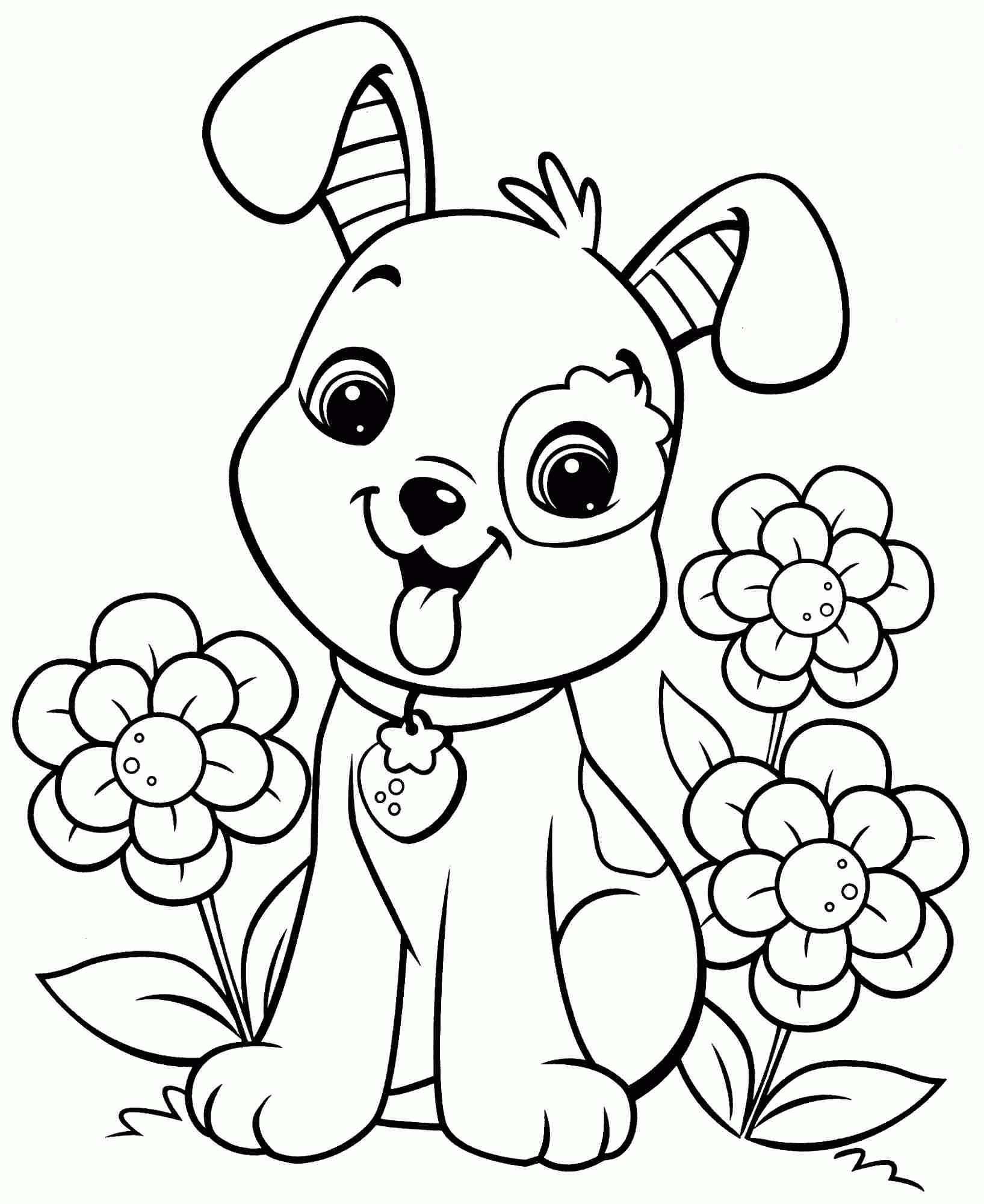 Printable Coloring Pages Animal