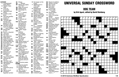Printable Universal Crossword Puzzle Today Printable Universal 