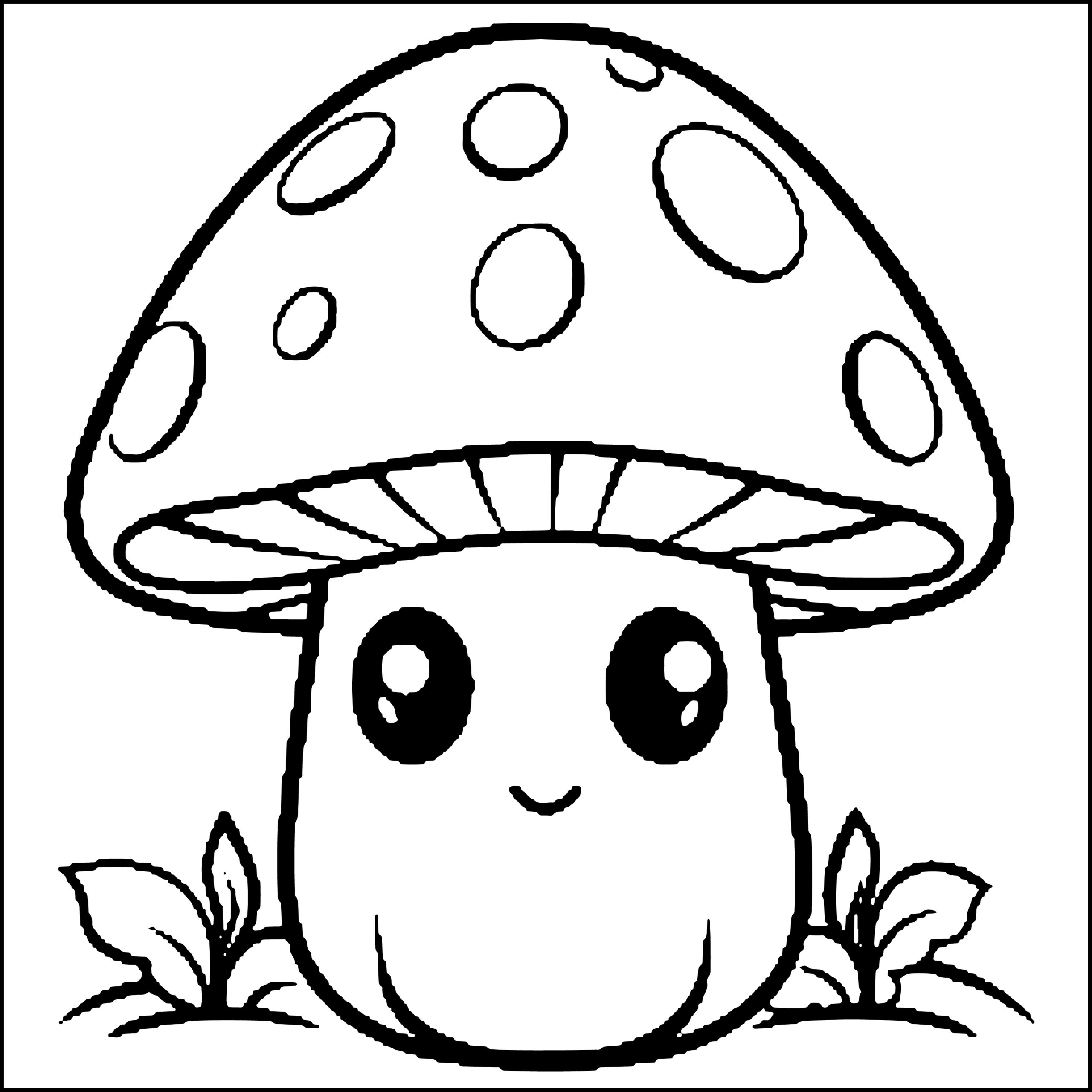 Simple Coloring Page