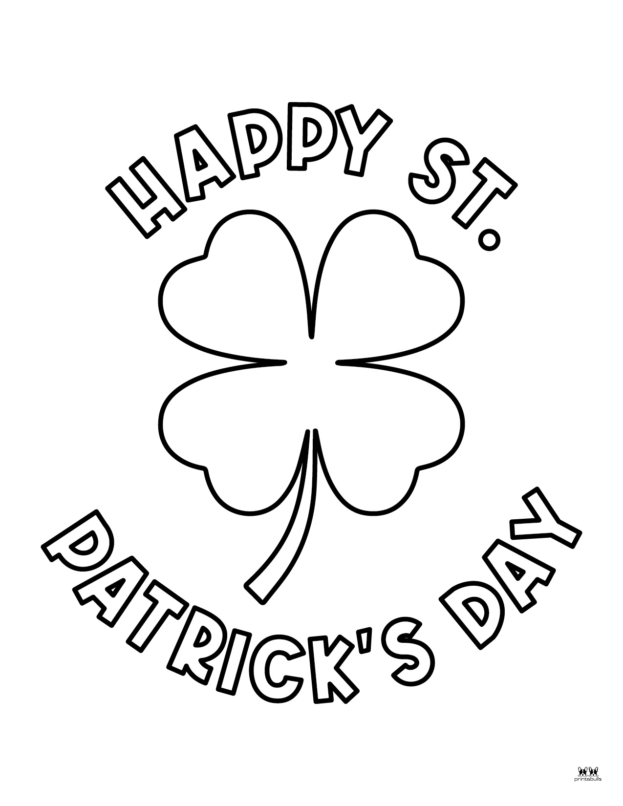 St Patrick 39 s Day Coloring Pages 35 FREE Coloring Pages PrintaBulk