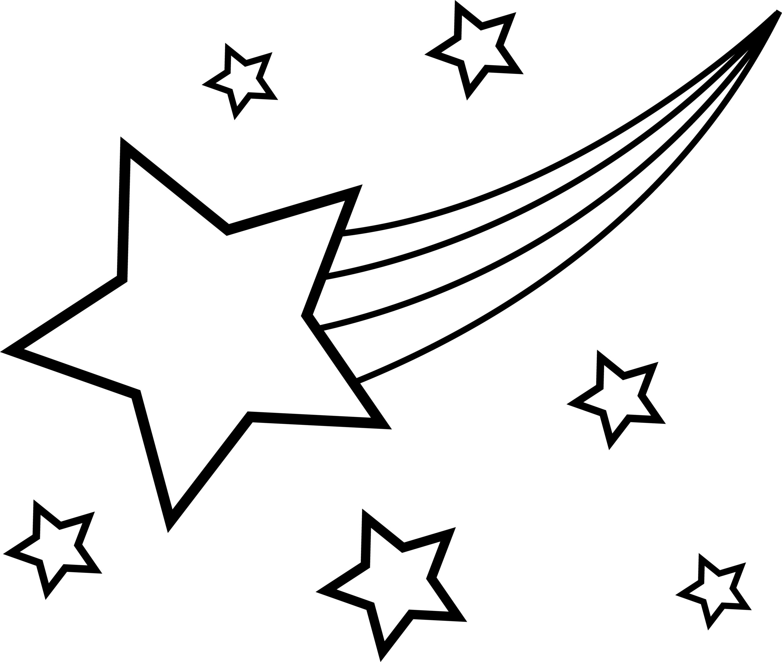Stars Coloring Pages Best Coloring Pages For Kids