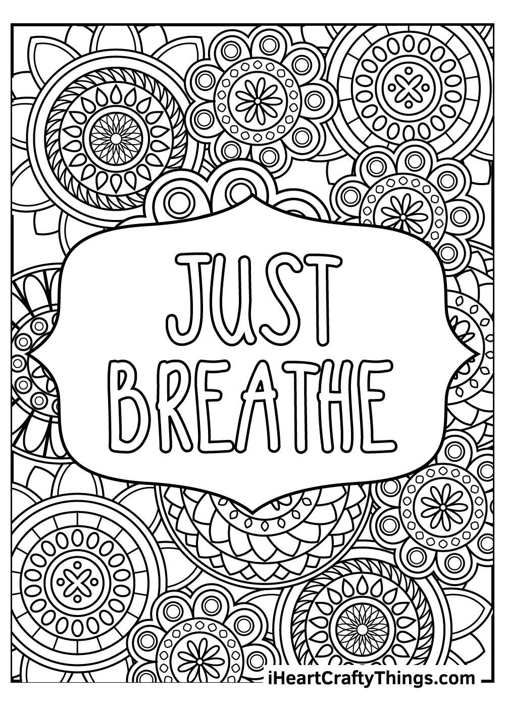 Therapeutic Coloring Pages PDF A Guide To Stress Relief And Creativity