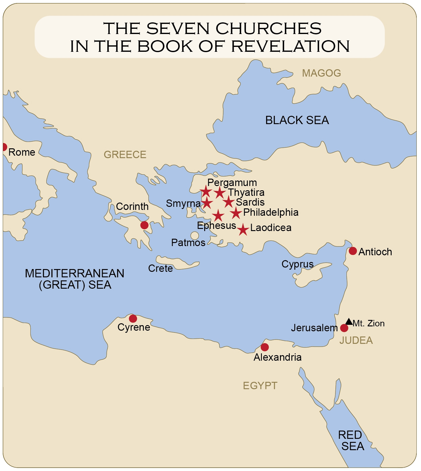 00 ALL REVELATION Map RGB Turning To God s Word
