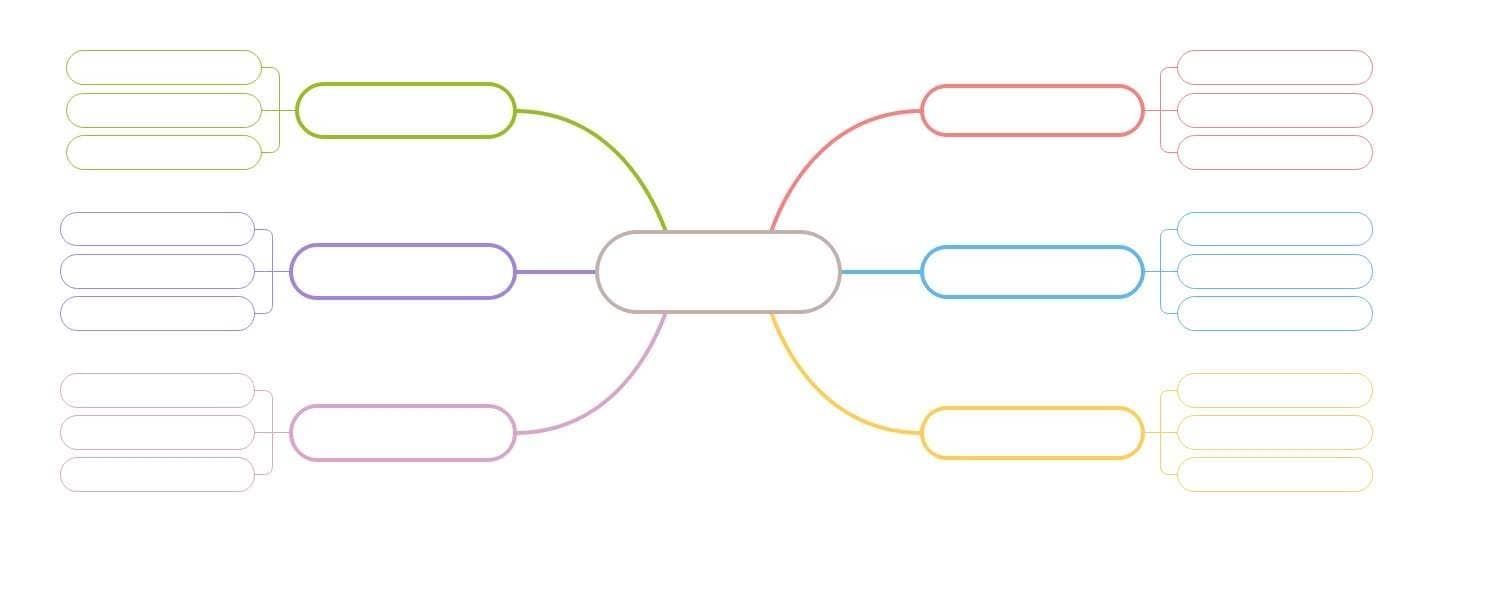 10 Free Blank Mind Map Templates How To Use And Edit 10 Free Blank Mind Map Templates How To Use And Edit