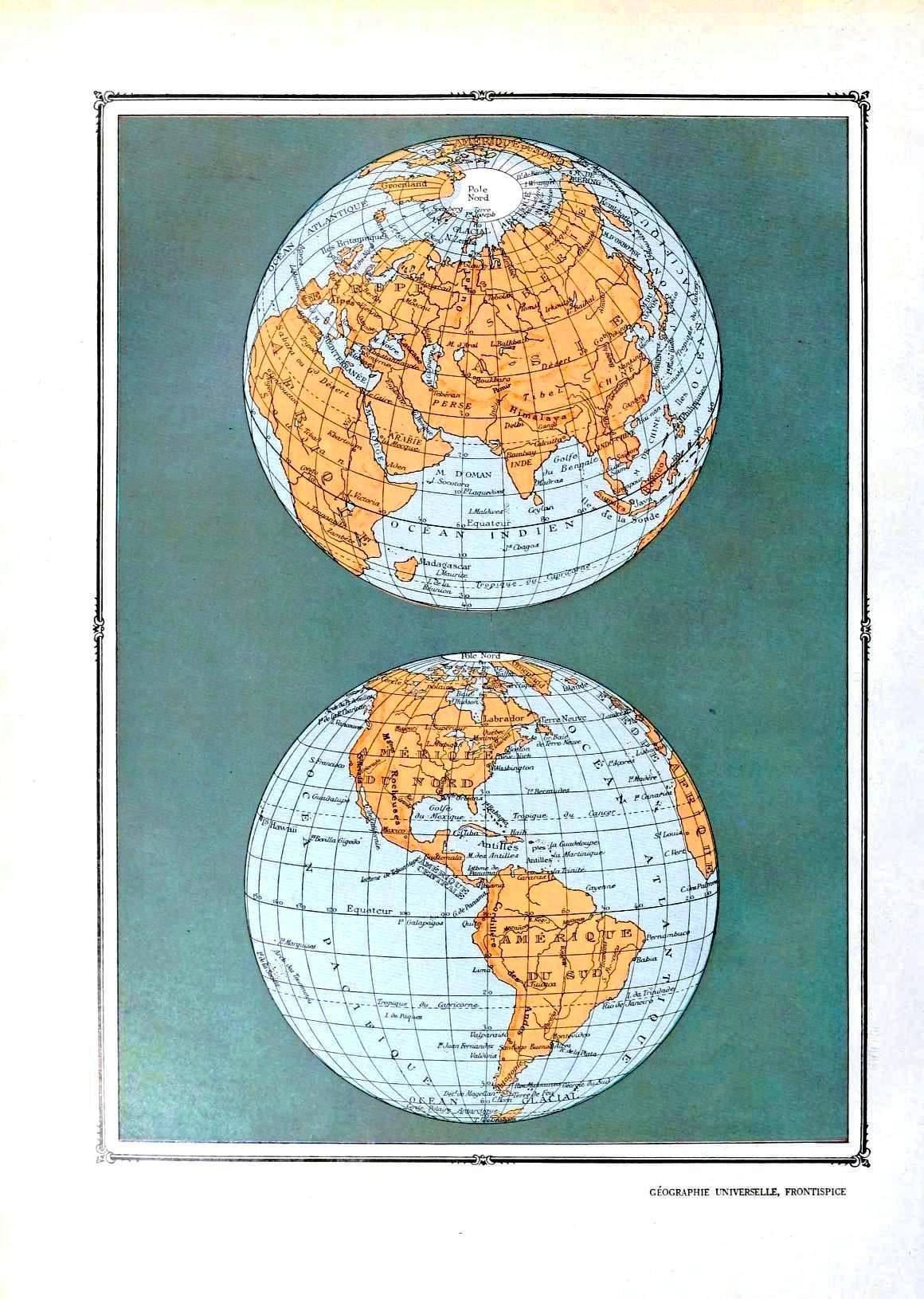 20 Free Vintage Map Printable Images Remodelaholic