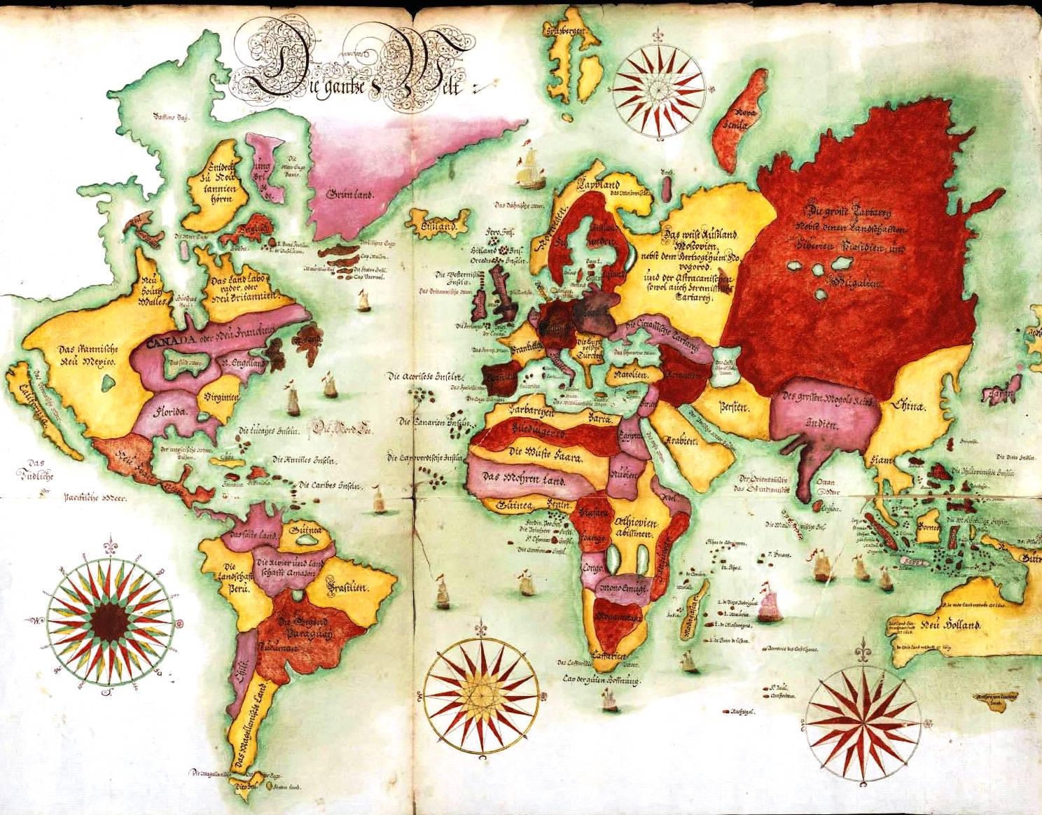 20 Free Vintage Map Printable Images Remodelaholic