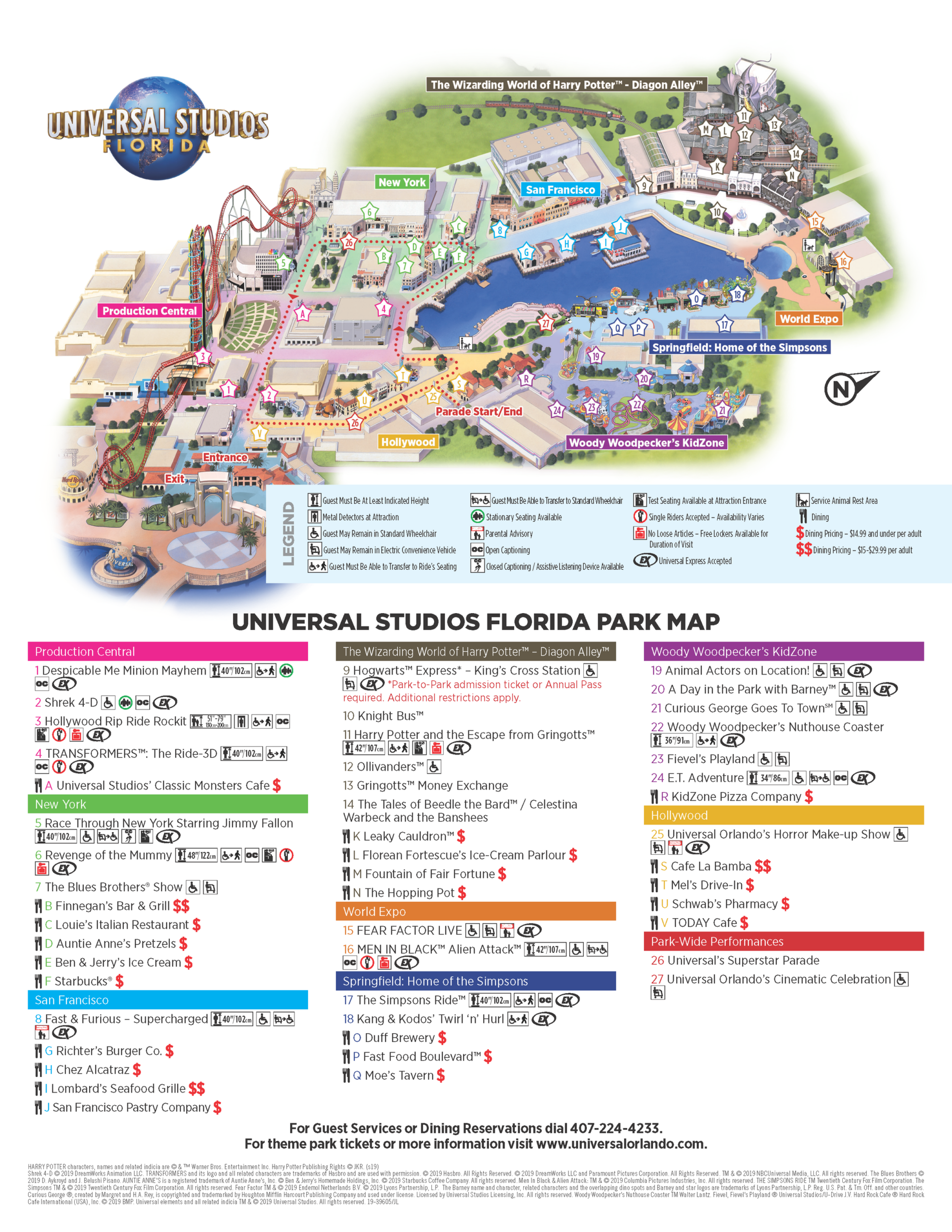 3 Day Itinerary Universal Orlando Resort Vacation Tiaras Tantrums