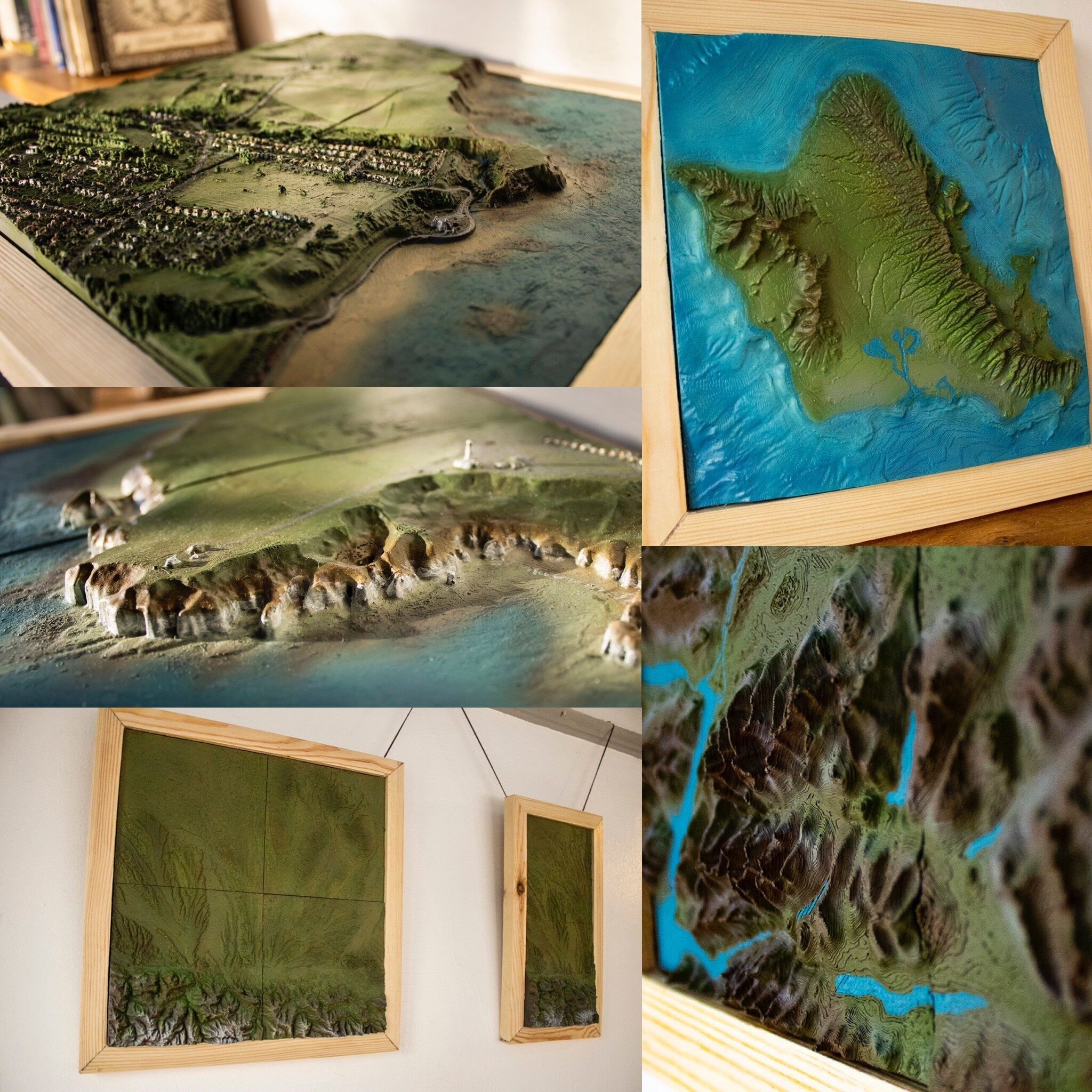 3D Printed Topographical Relief Maps Chapel Prints Co 3D Printed Topographical Relief Maps Chapel Prints Co