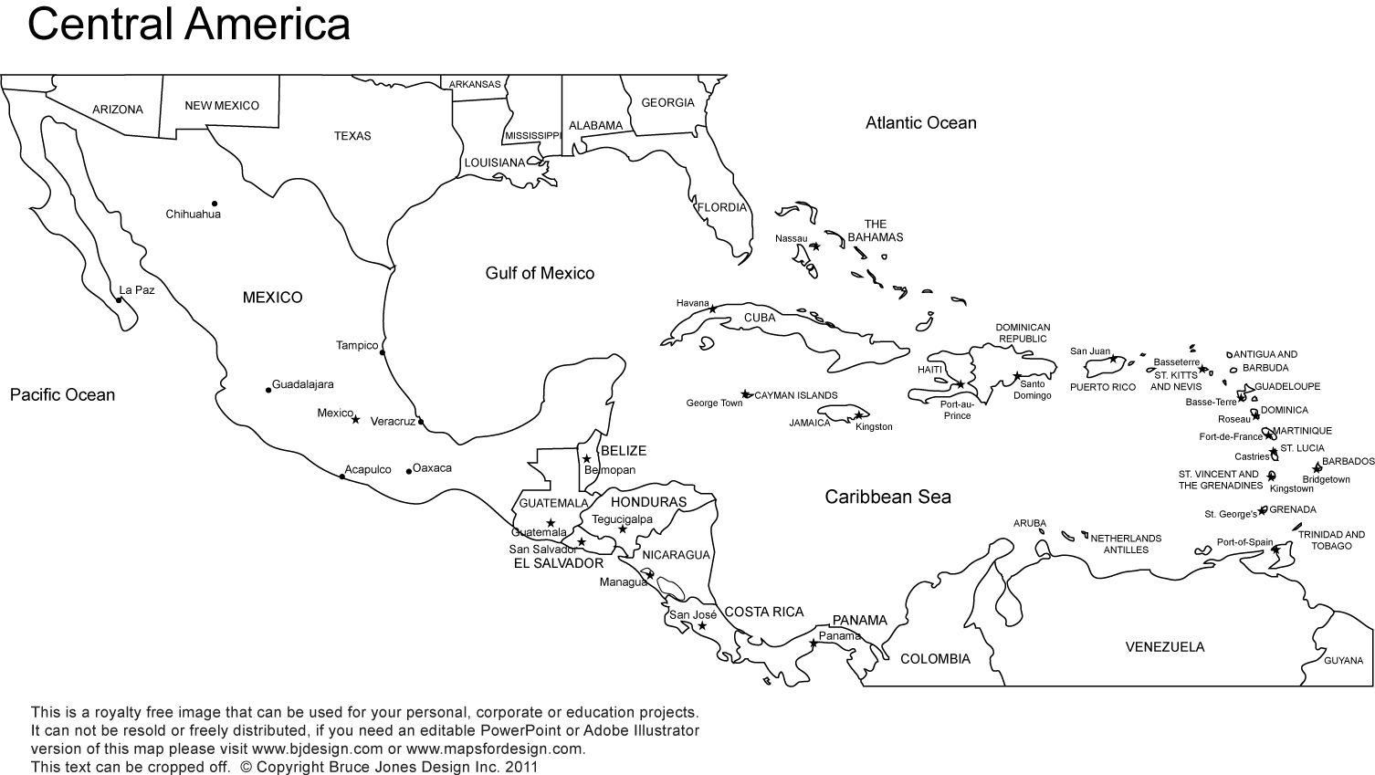 9 Best Central America Map Ideas Central America Map America Map Map