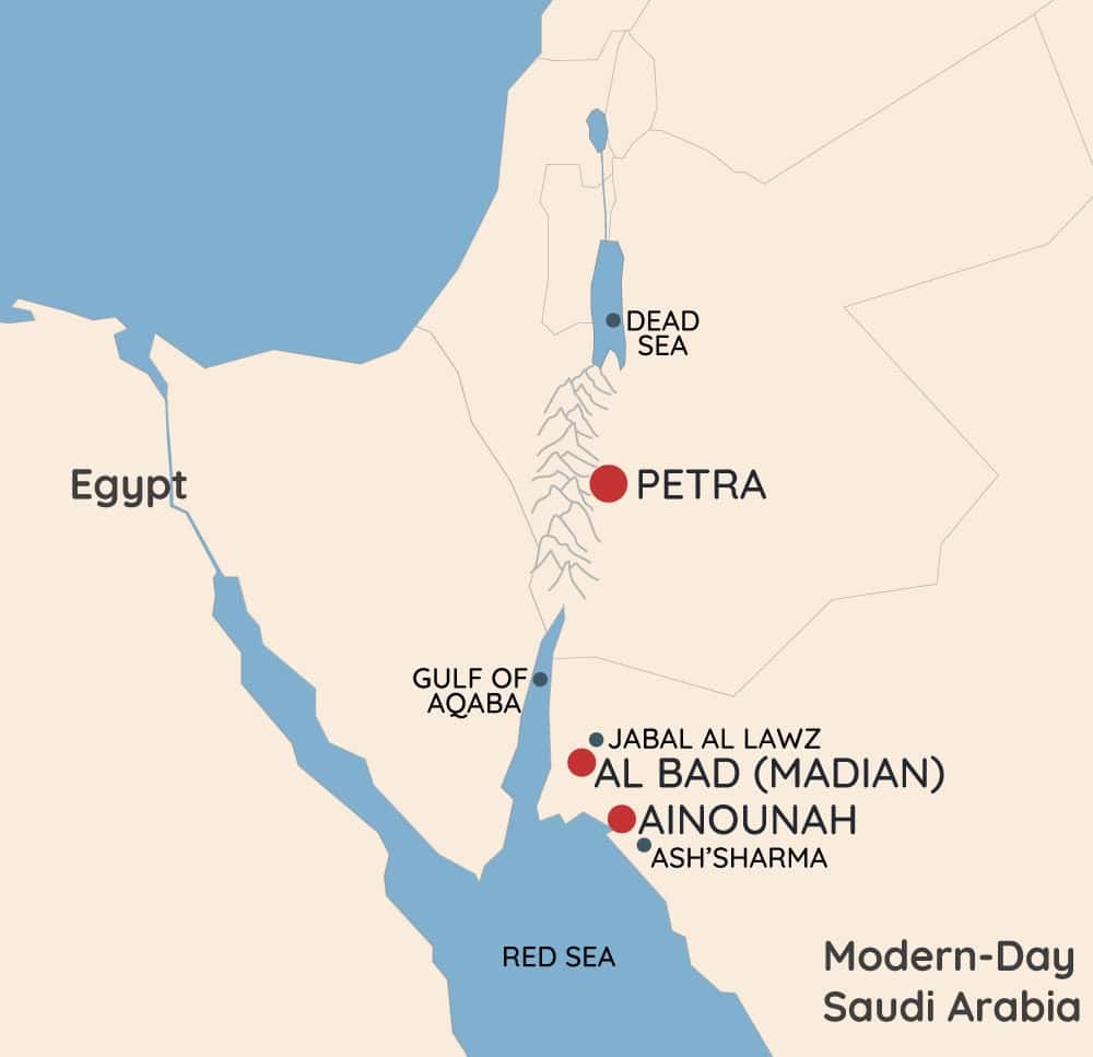 Abraham s Sons In The Land Of Midian
