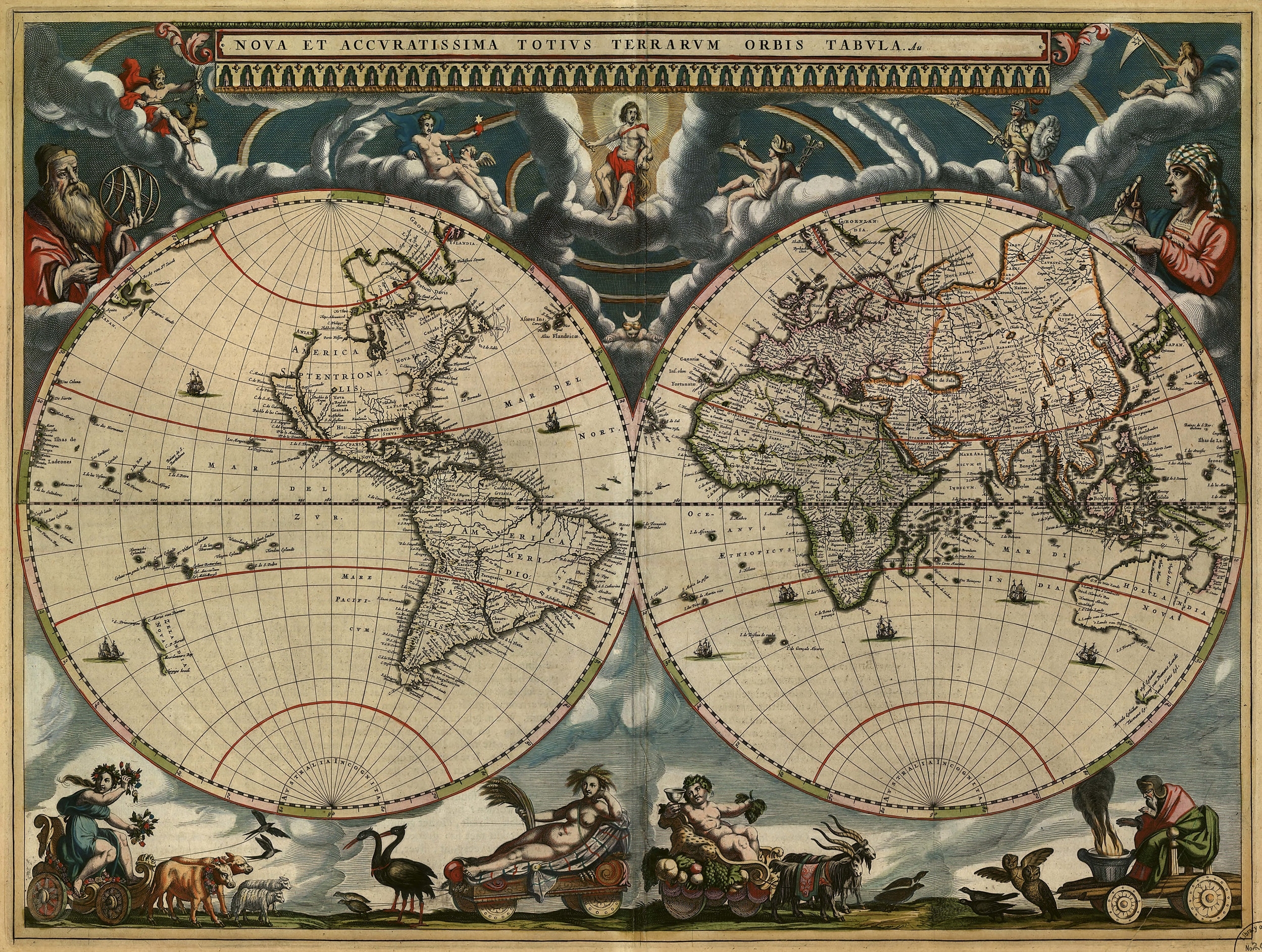 Antique World Map Old World Map Digital Map Print Vintage Map Vintage Map Print Ancient Maps Old Maps Old Map Print Antique Map Etsy