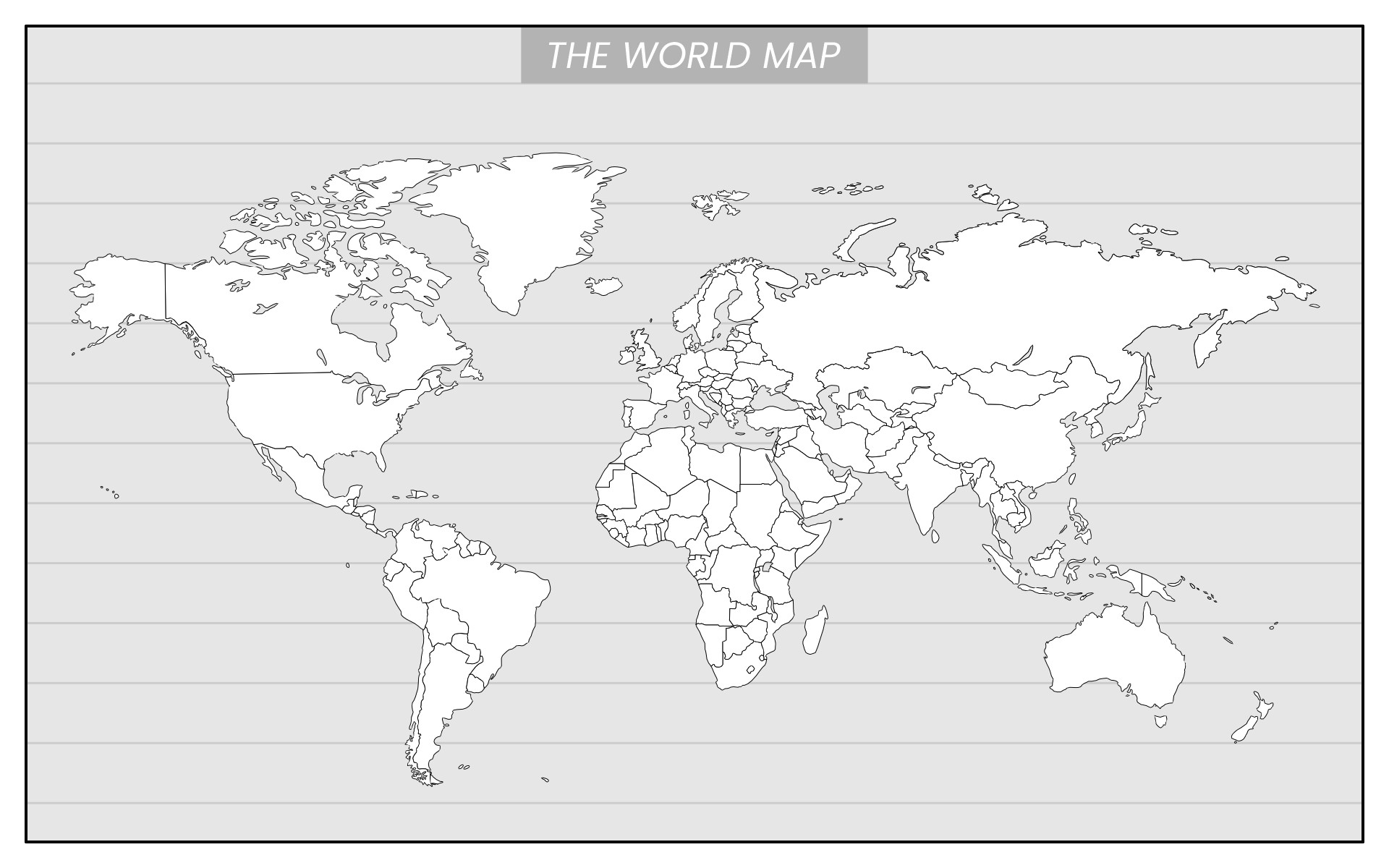 Black And White World Map 20 Free PDF Printables Printablee Black And White World Map 20 Free PDF Printables Printablee
