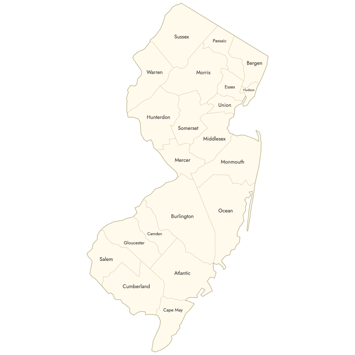 Blank Map Of New Jersey Counties Free Download Ultimaps Blank Map Of New Jersey Counties Free Download Ultimaps