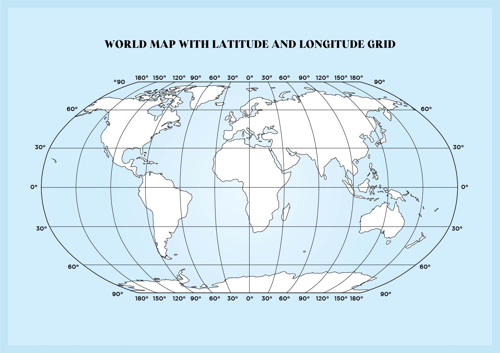 Blank World Maps With Grid 10 Free PDF Printables Printablee
