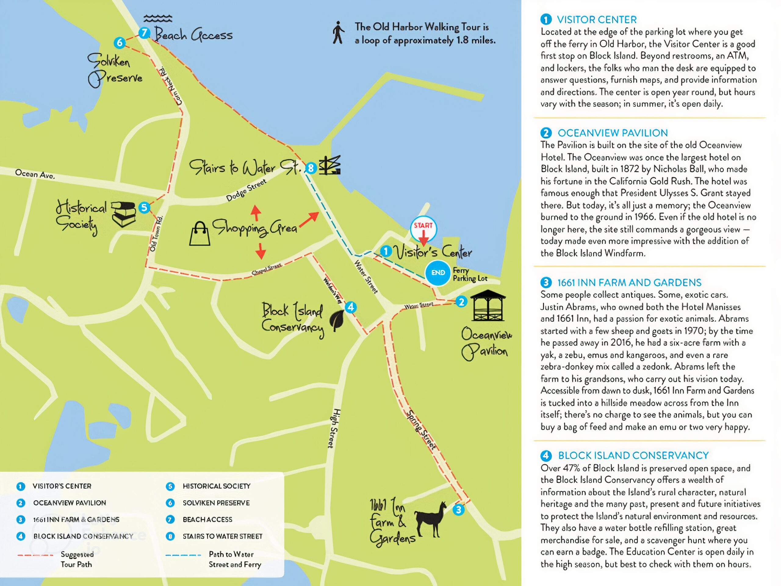 Block Island Maps
