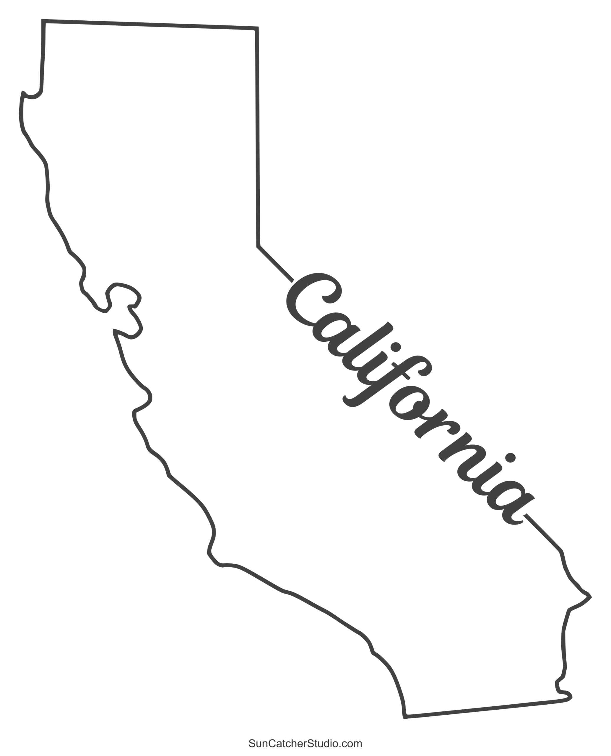 California Map Outline Printable State Shape Stencil Pattern Free Printables Lettering SVG Files Tools Apps California Map Outline Printable State Shape Stencil Pattern Free Printables Lettering SVG Files Tools Apps