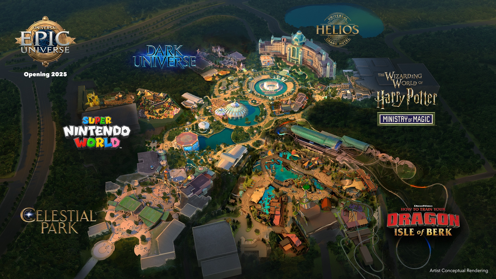 Complete Guide To Universal s Epic Universe Epic Universe Orlando