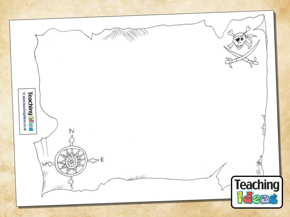 Design A Treasure Map Teaching Ideas