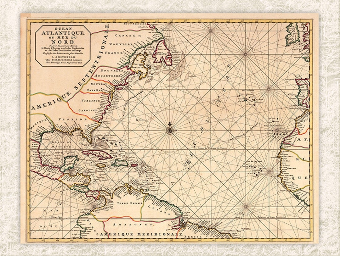 Digital Antique Map Printable INSTANT DOWNLOAD Antique Old Map Double Hemisphere Circa 1800s Map Print Map Antique Vintage Map JPG Etsy