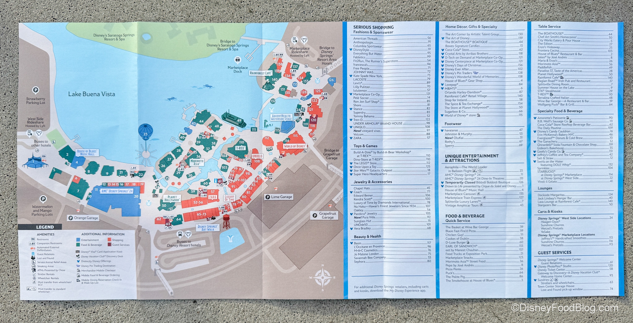 Disney Springs Has A NEW Map And It s Got 9 BIG Changes The Disney Food Blog