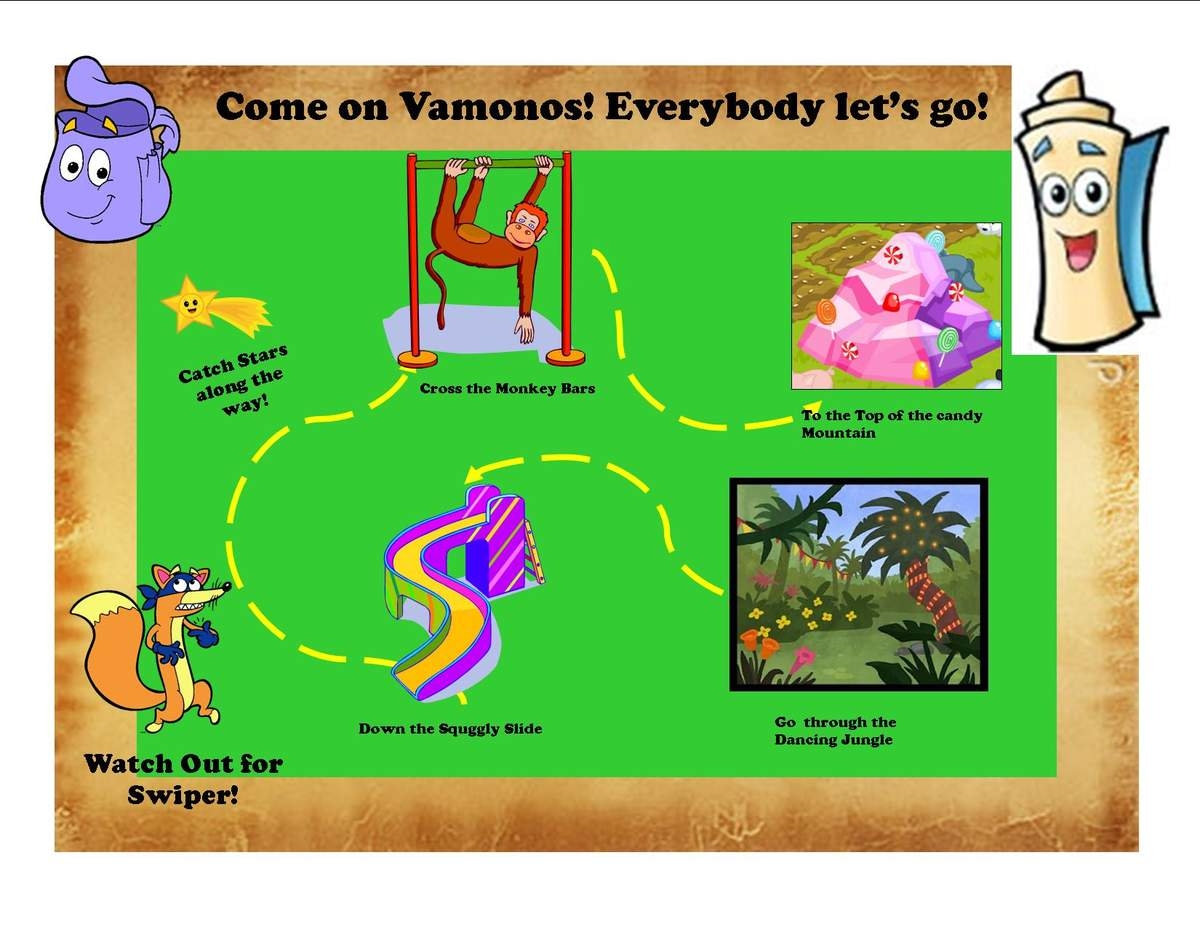 Dora The Explorer Birthday Party Ideas Photo 1 Of 10 Catch My Party Dora The Explorer Birthday Party Ideas Photo 1 Of 10 Catch My Party