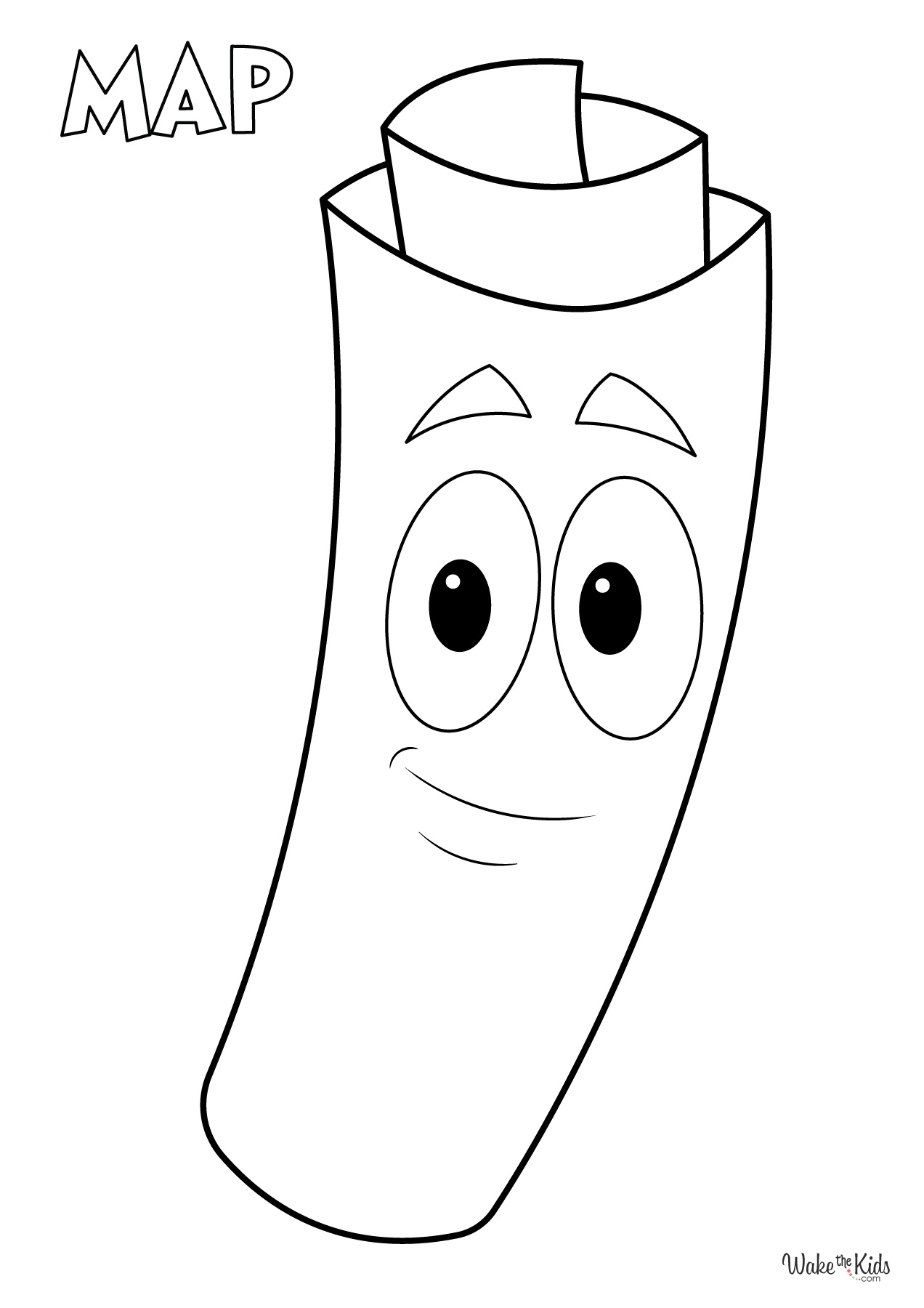 Dora The Explorer Coloring Pages Free Printable PDFs WakeTheKids