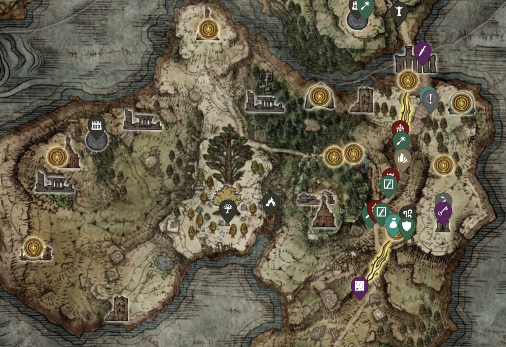 Elden Ring Map Map Genie