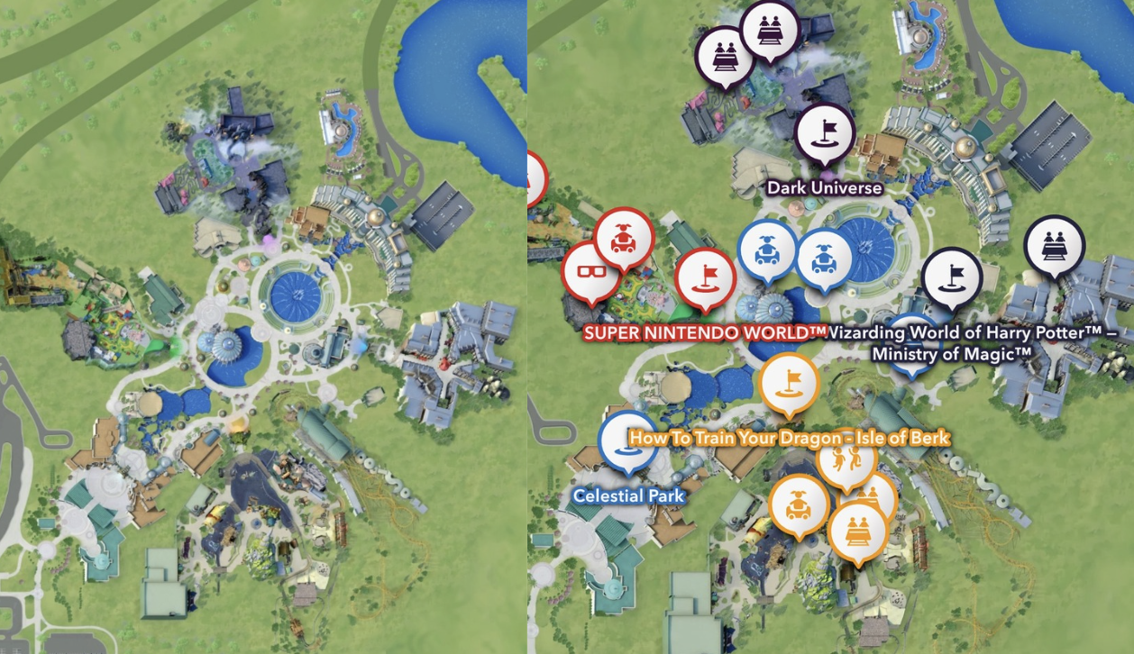 Epic Universe Team Member Previews Begin Single Rider Lines Revealed Universal Teases More To Come Mickey Visit Disney News Planning Tips