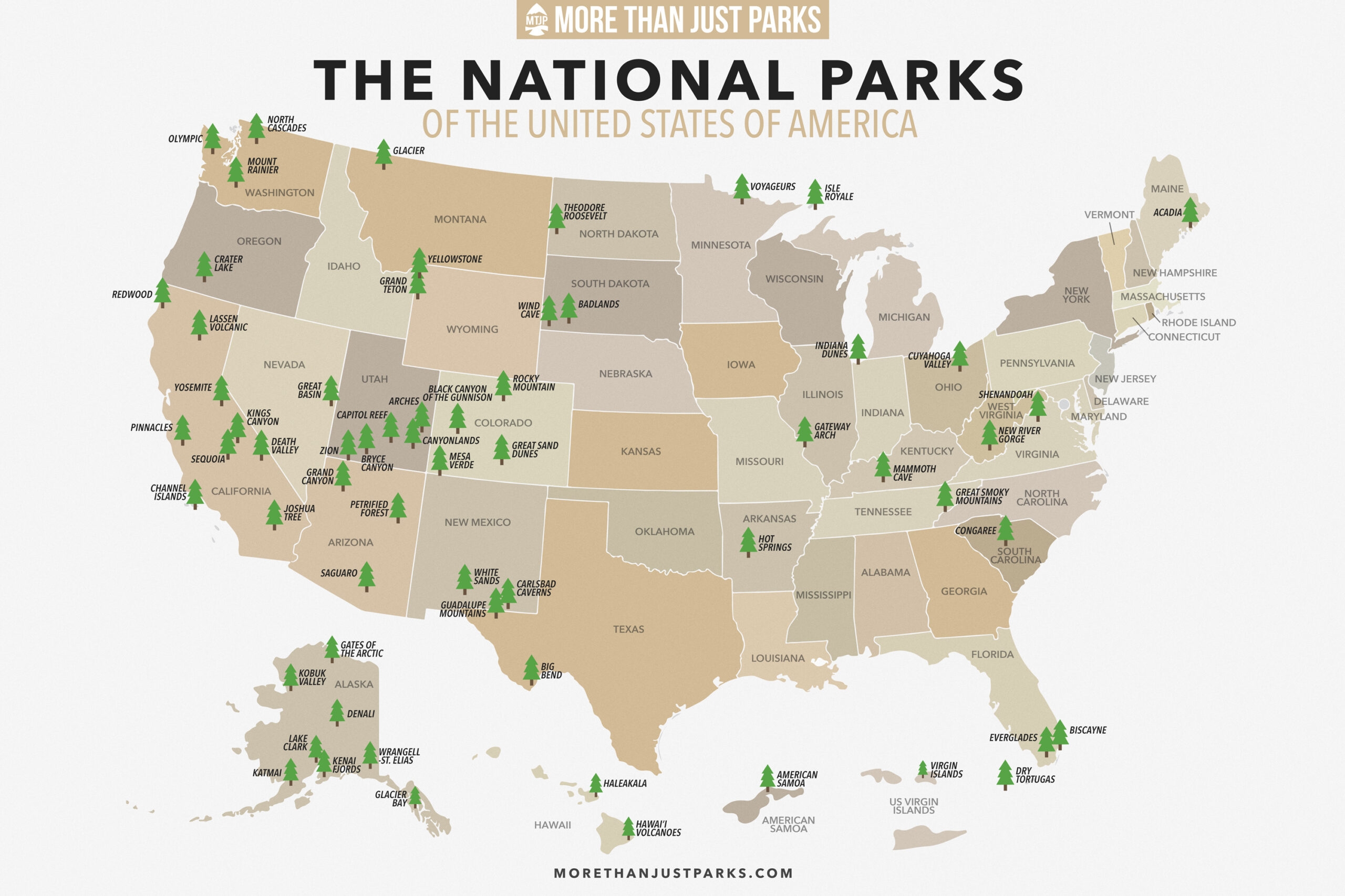 Explore America s National Parks More Than Just Parks