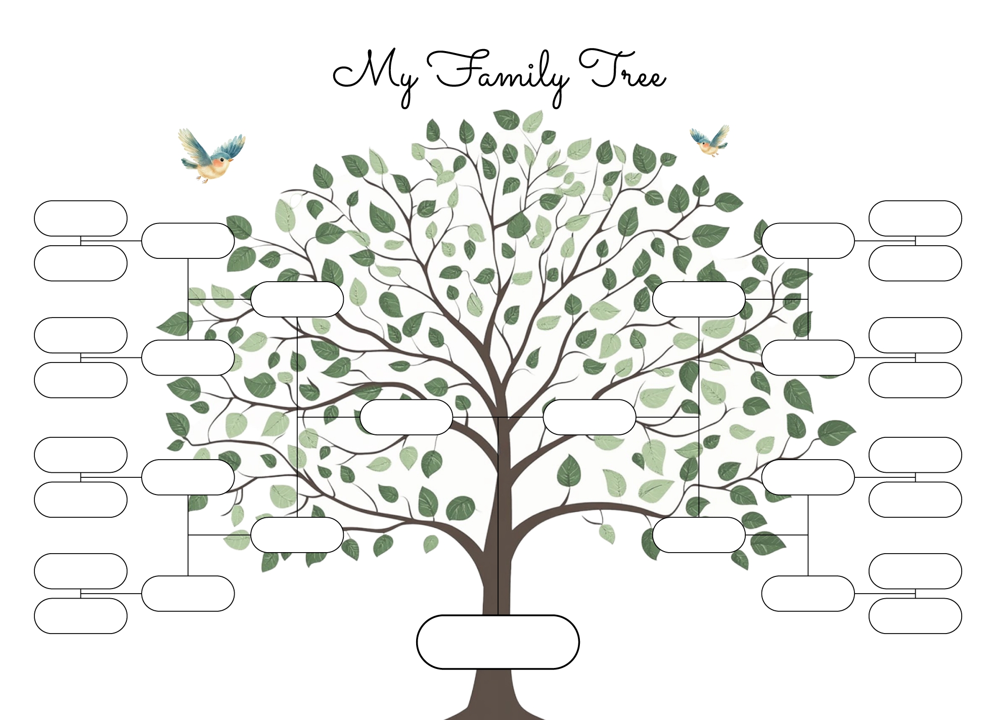 Family Tree Chart Free Google Docs Template Gdoc io
