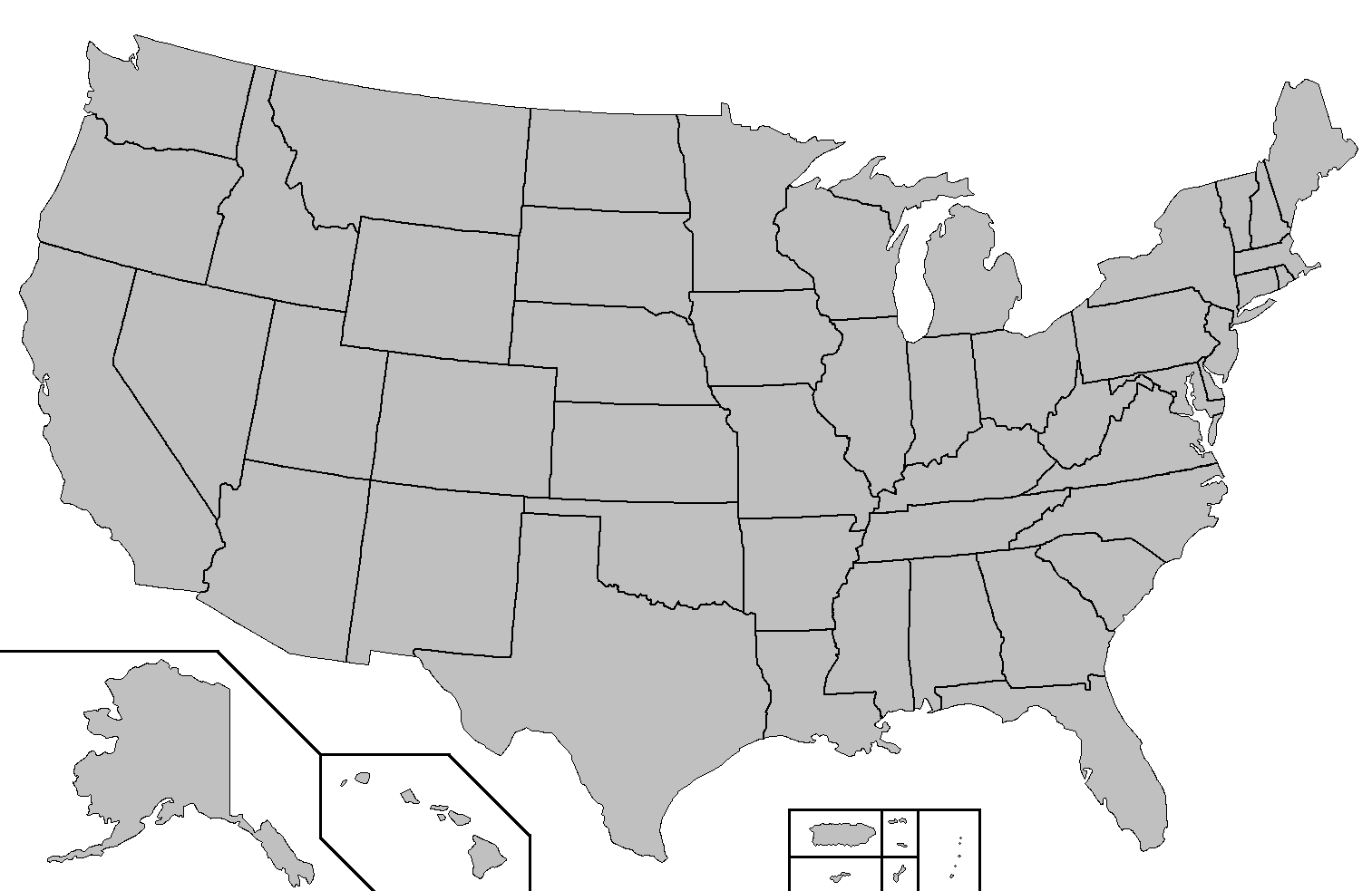 File Blank Map Of The United States PNG Wikimedia Commons