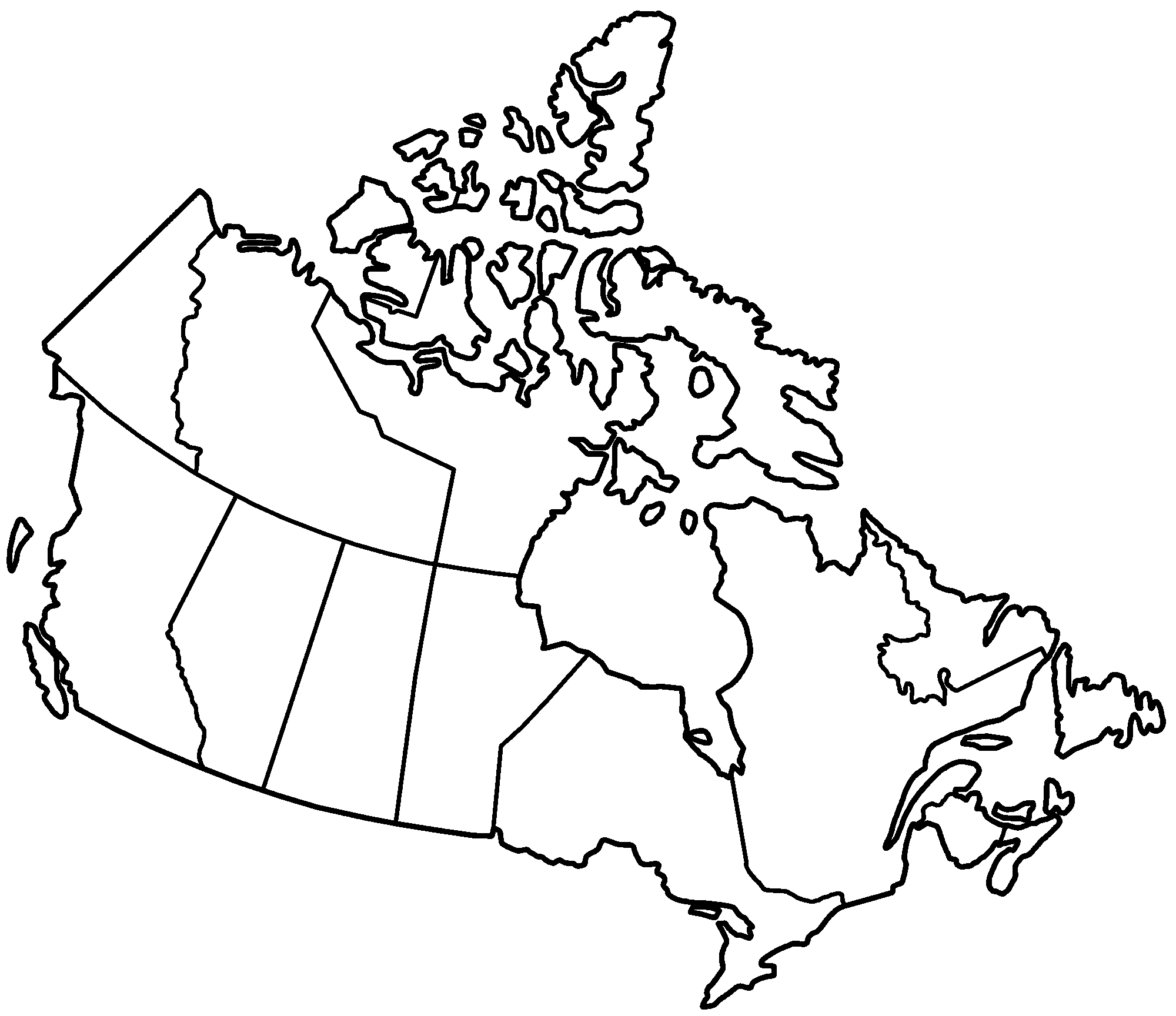 File Canada Provinces Blank png Wikimedia Commons