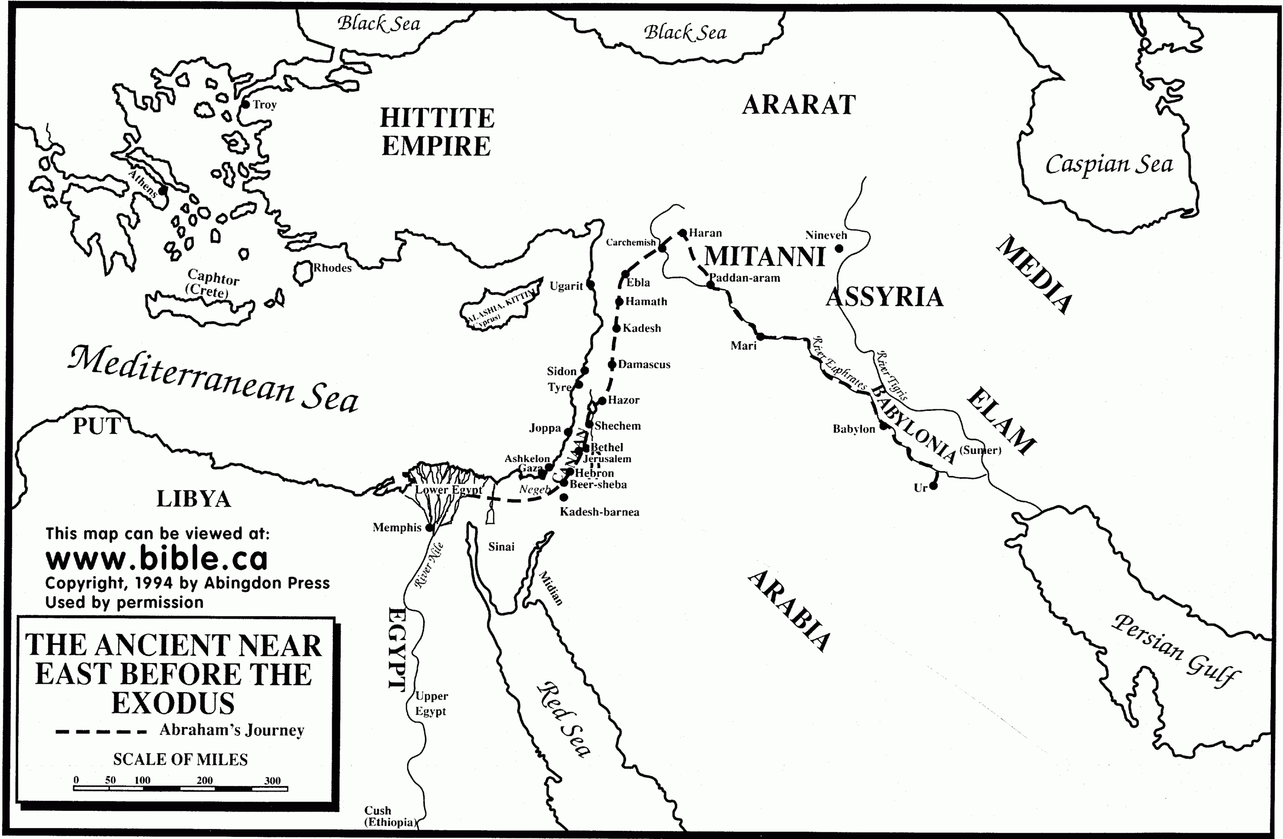 File Maps near east abrahams journey gif WikiChristian
