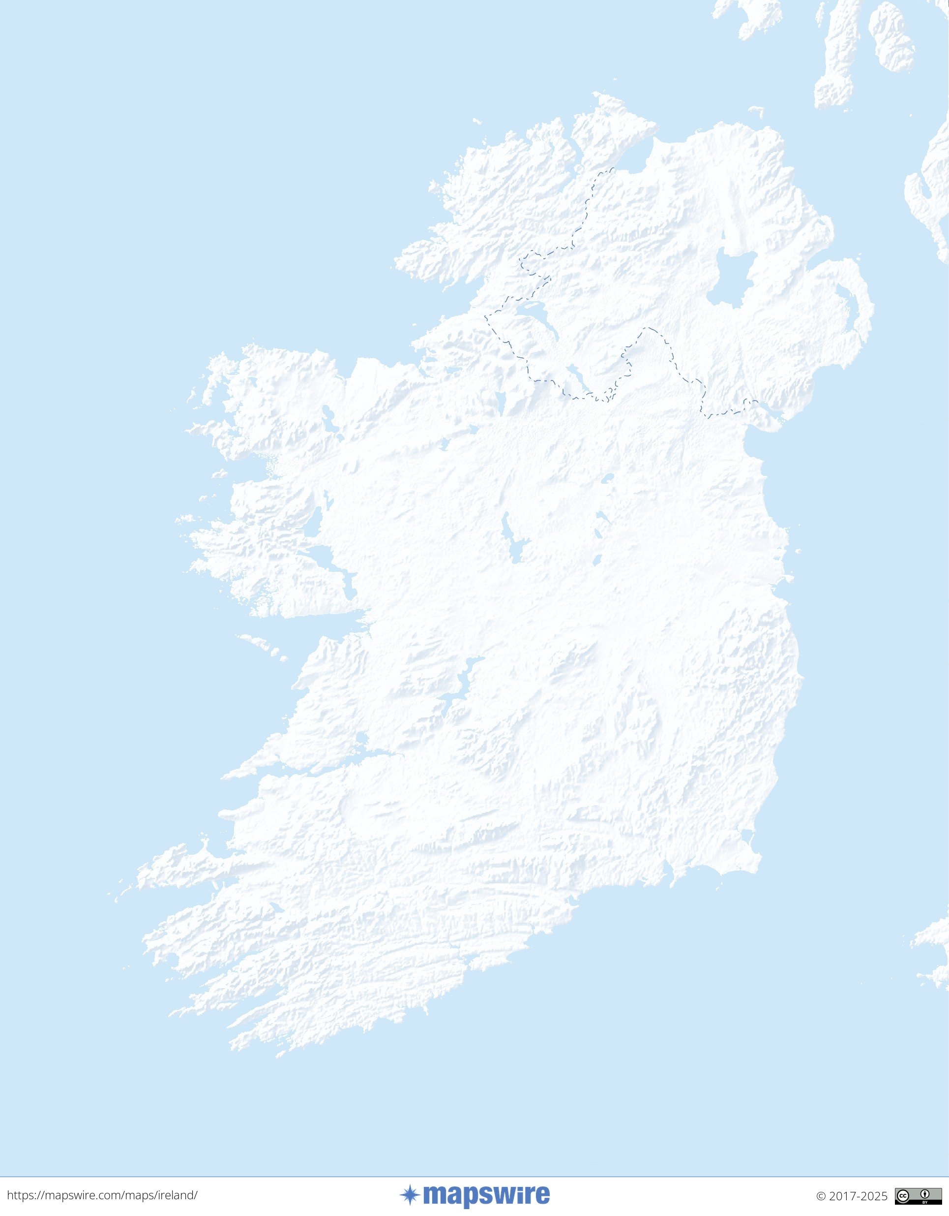 Free Maps Of Ireland Mapswire