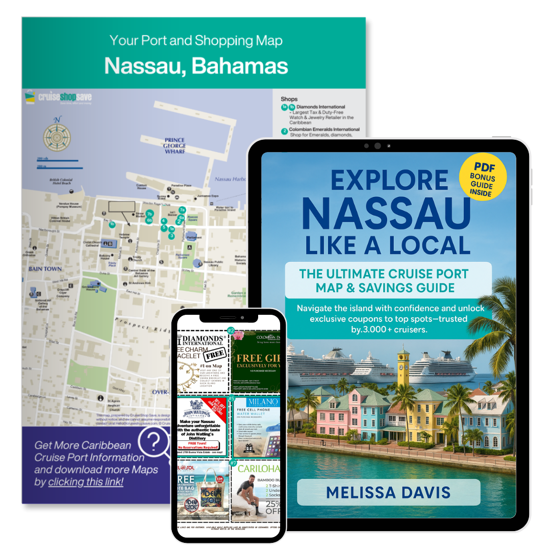 Free Nassau Cruise Port Map Tips CruiseShopSave 