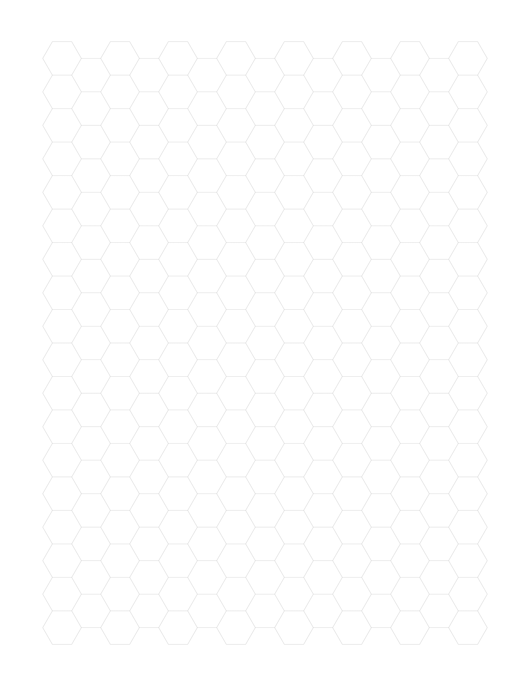 Free Online Graph Paper Hexagonal Free Online Graph Paper Hexagonal