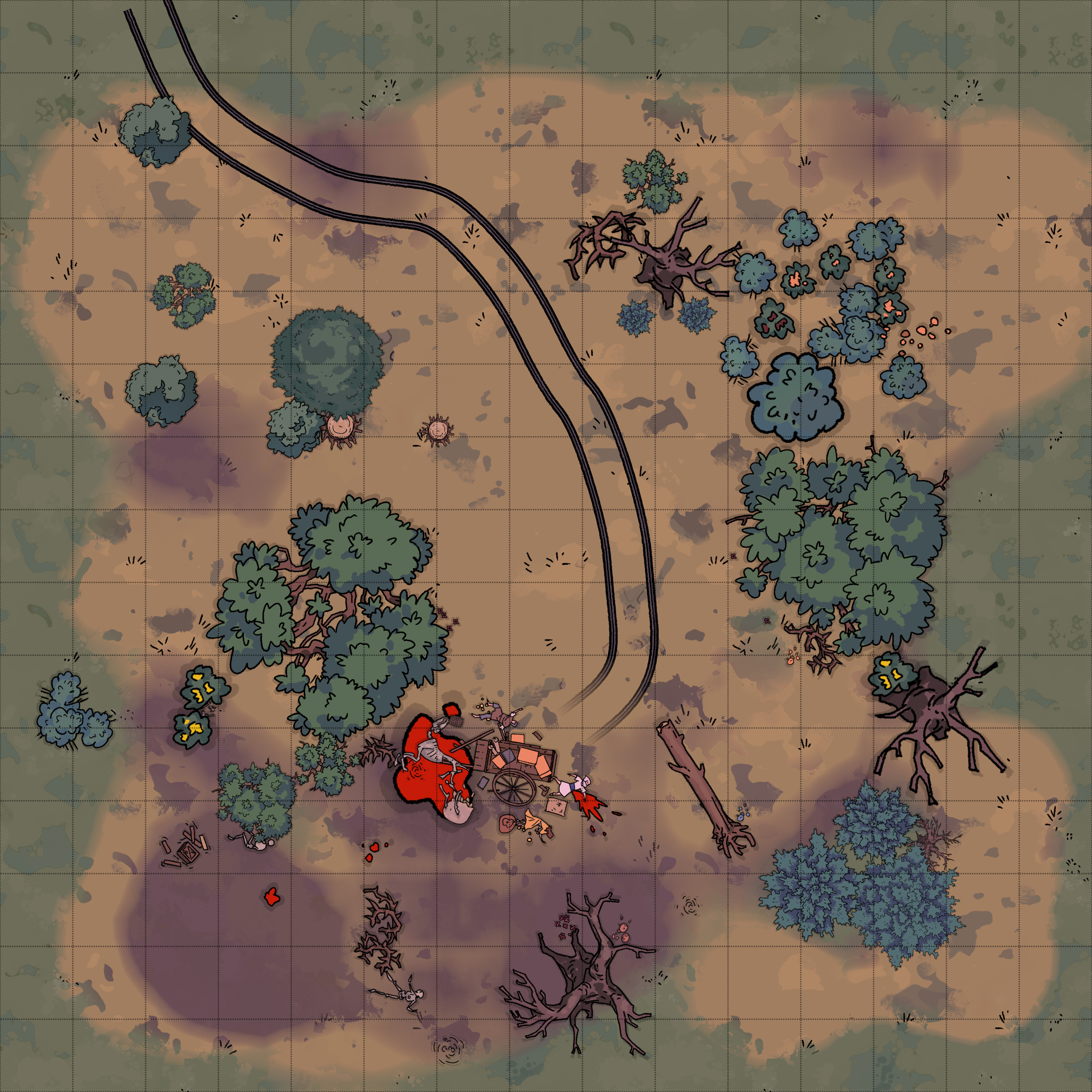 Free Swamp D D Battle Maps Before You Roll