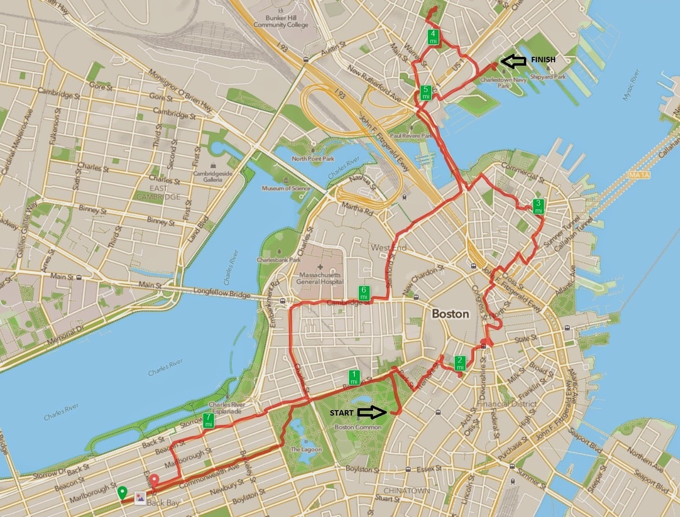 Freedom Trail Map Johngaamysmisshow1981 s Ownd
