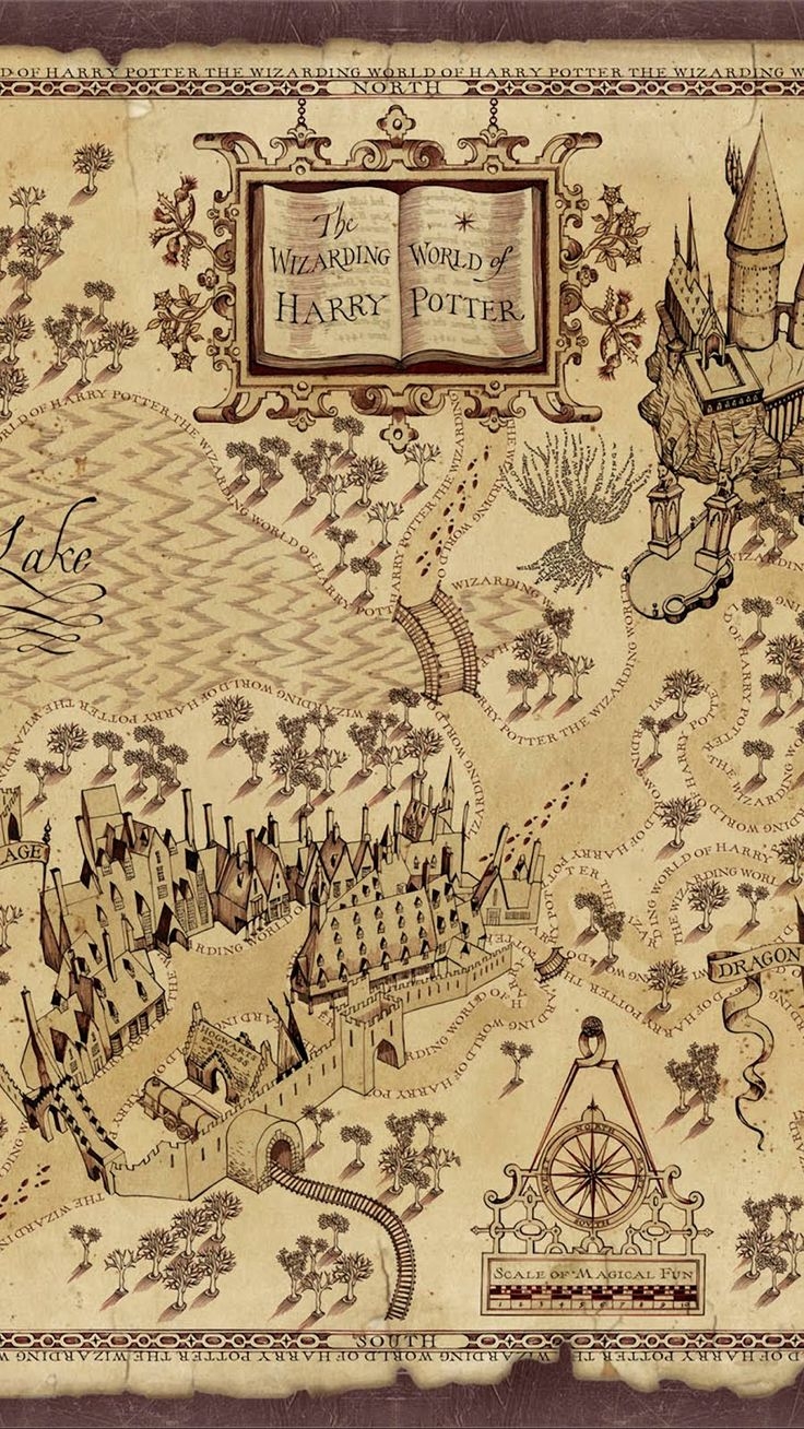 Harry Potter Marauders Map Full Map 900x1600 Wallpaper Teahub io