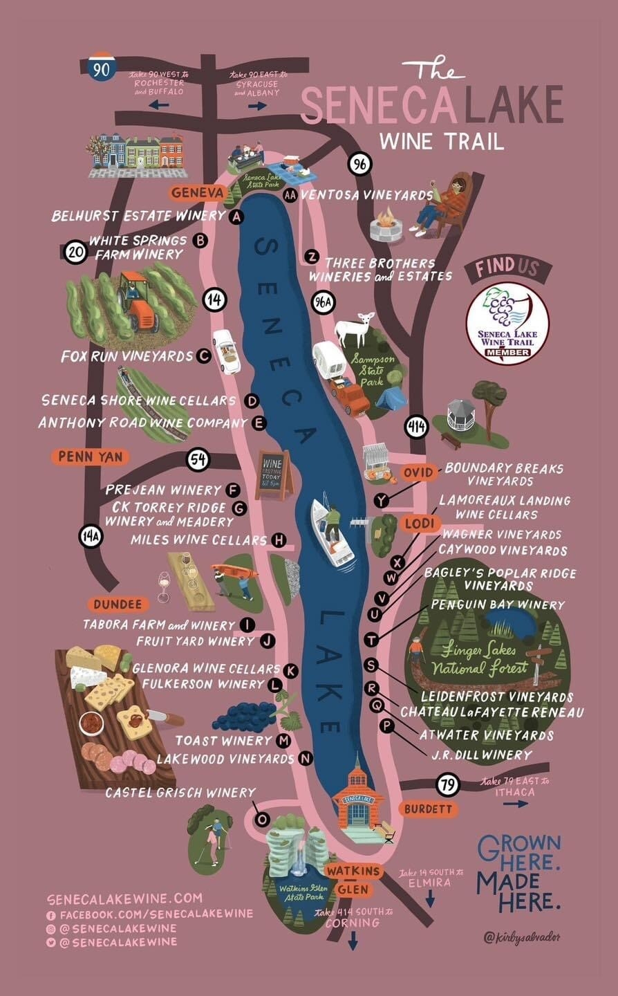 Hibiscus Lodge On Seneca Lake Houses For Rent In Geneva New York United States Airbnb