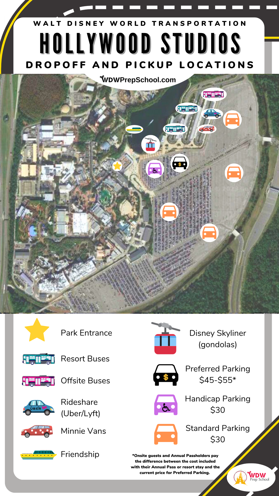 Hollywood Studios Maps
