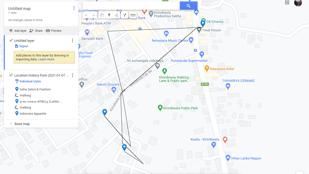 How Can I Print A Day From Timeline That Its A Proof Where I Was In This Day Google Maps Community