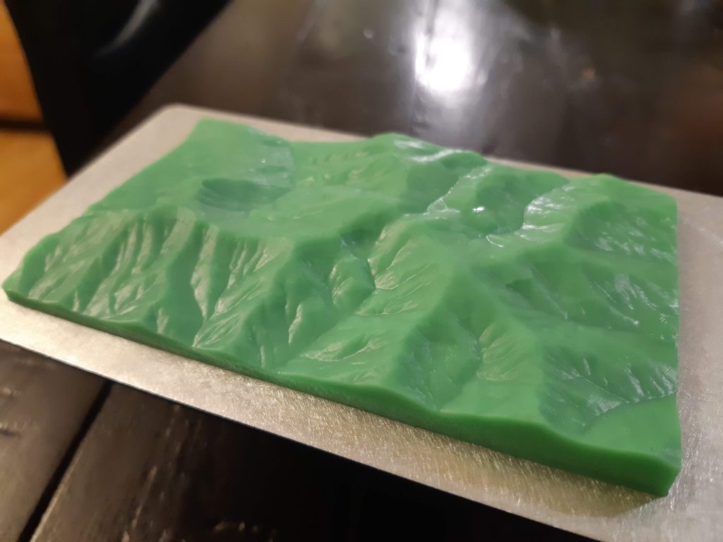 How To Make 3D Printed Topographic Maps And Terrains Equator