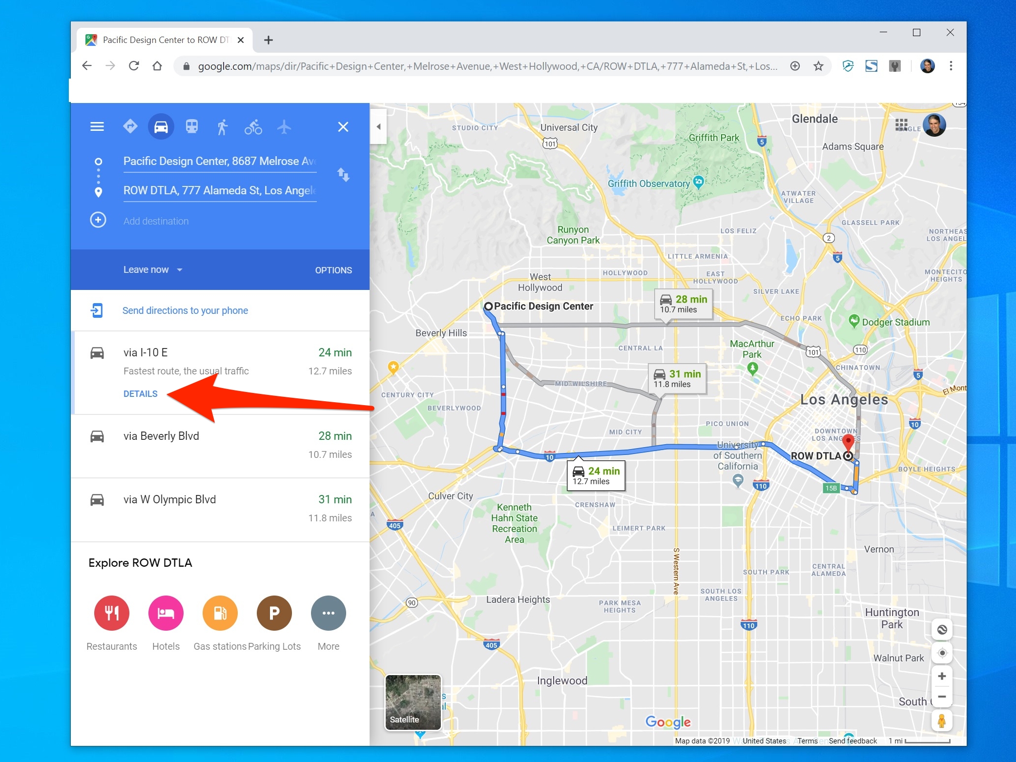 How To Print Directions From Google Maps In 5 Steps Worksheets Library