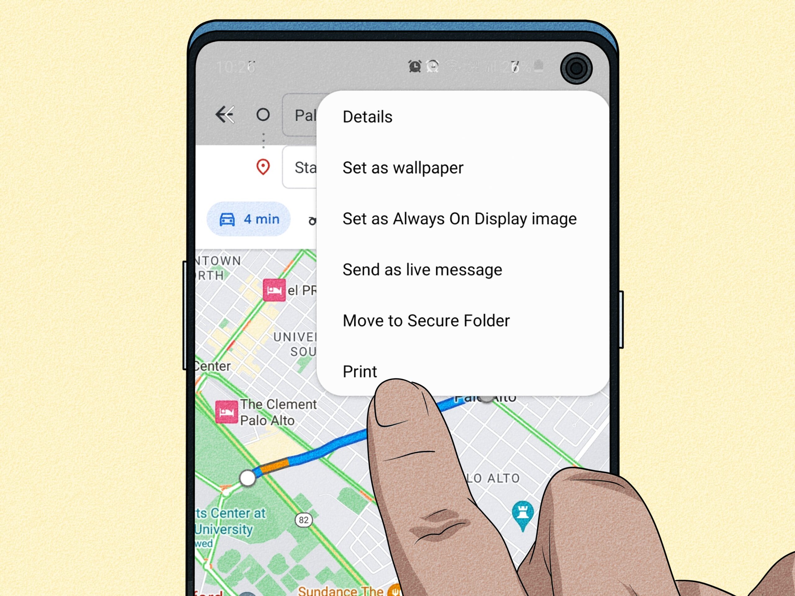 How To Print Google Maps Easy Desktop Mobile Guide