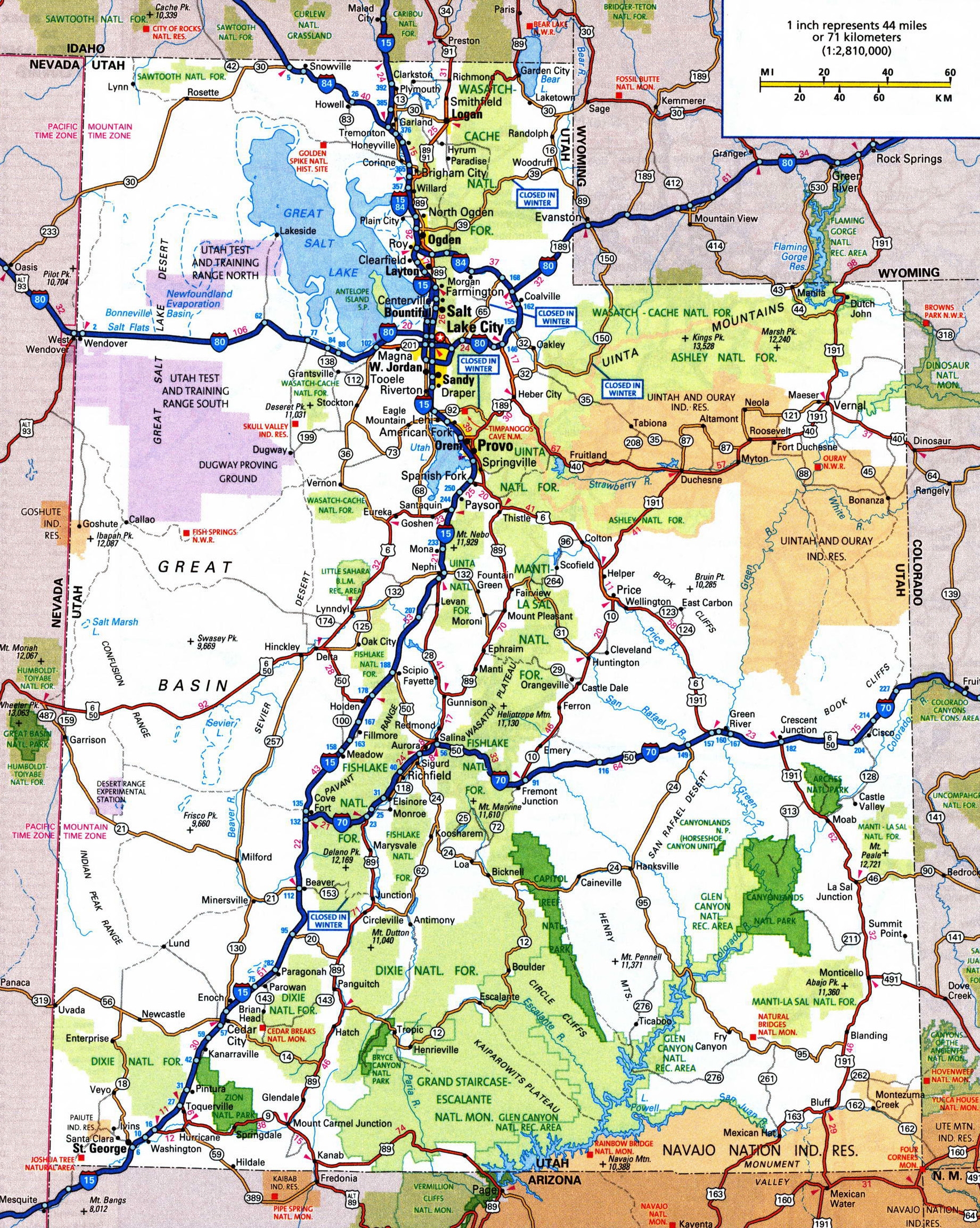 Large Detailed Roads And Highways Map Of Utah State With National Parks And Cities Vidiani Maps Of All Countries In One Place Large Detailed Roads And Highways Map Of Utah State With National Parks And Cities Vidiani Maps Of All Countries In One Place