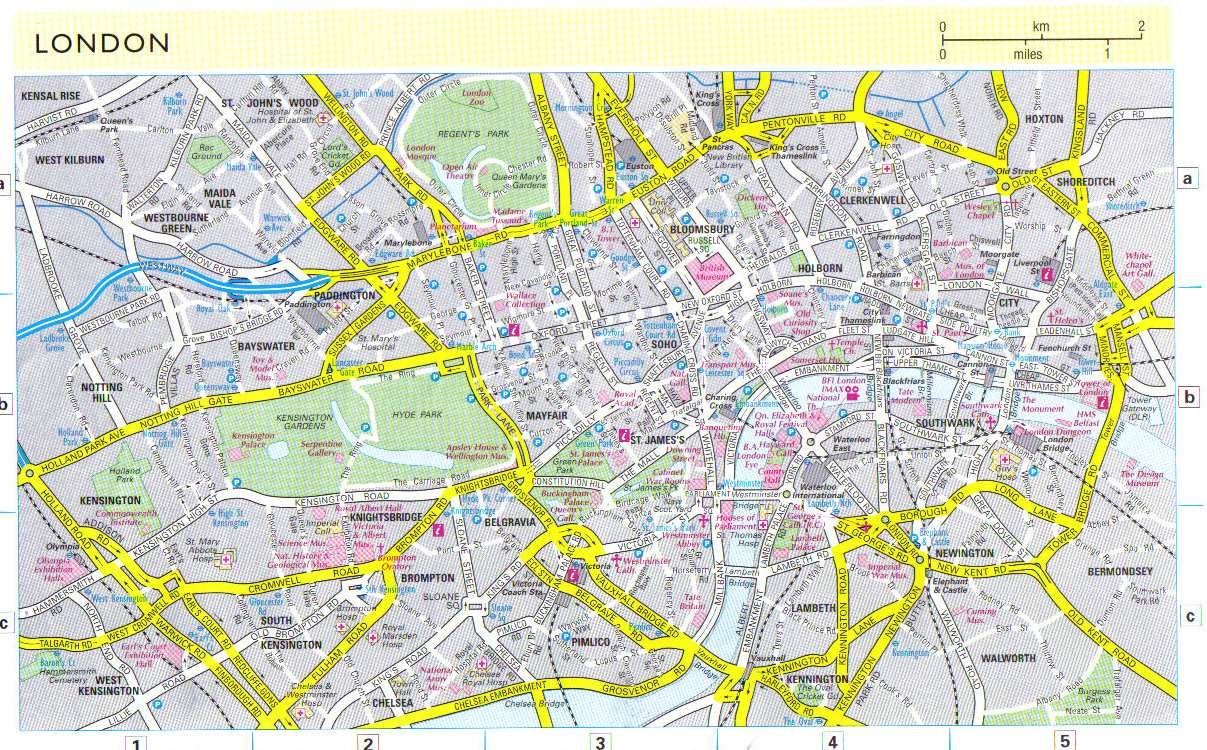 Large London Maps For Free Download And Print High Resolution And Detailed Maps